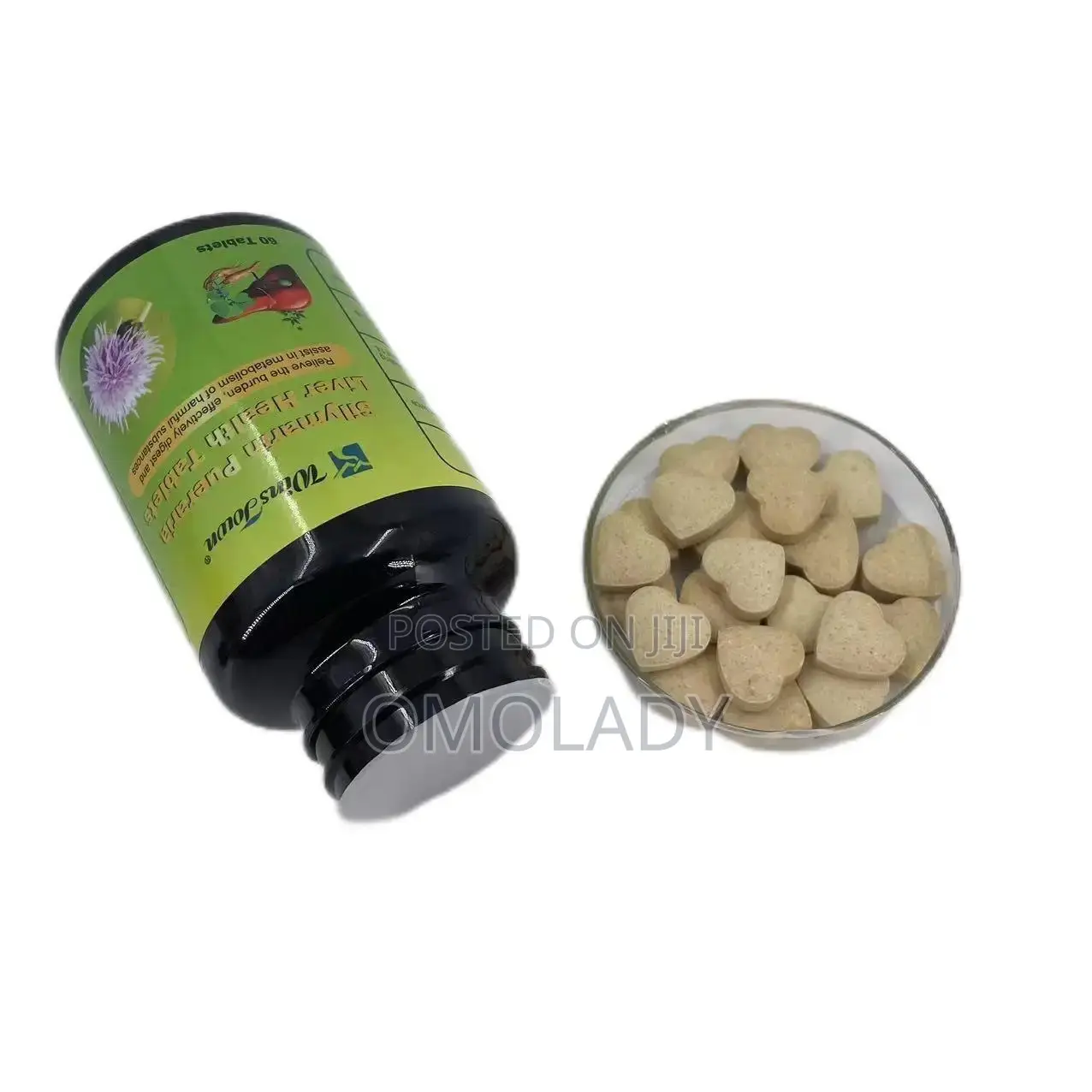 Silymarin Pueraria Liver Health Tablets