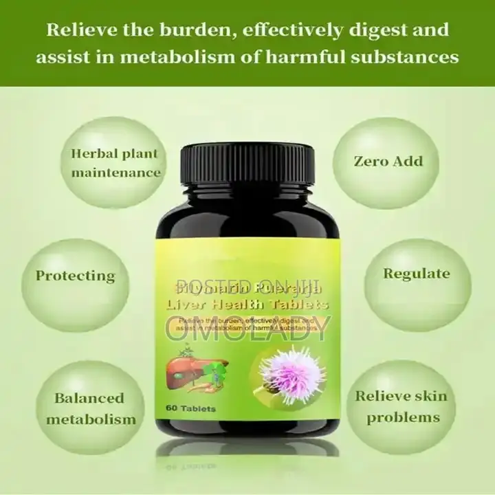 Silymarin Pueraria Liver Health Tablets