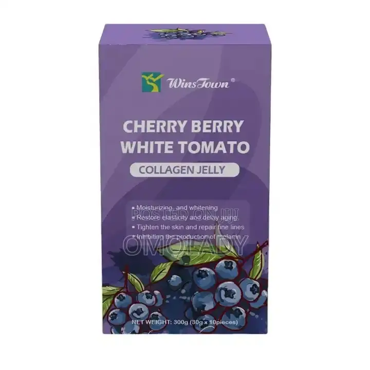 Cherry Berry - White Tomato Collagen Jelly