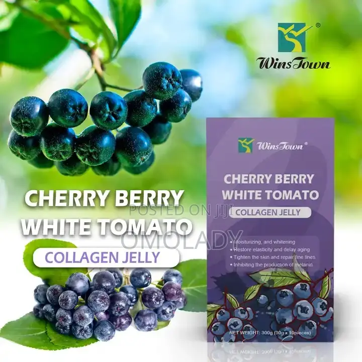 Cherry Berry - White Tomato Collagen Jelly