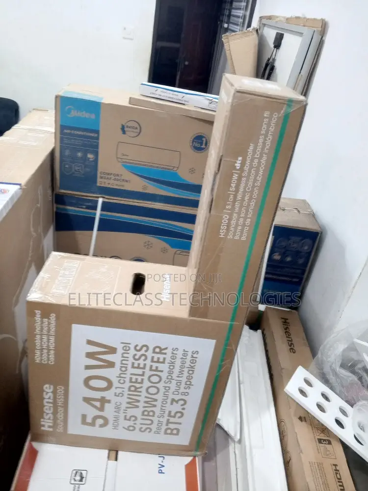 Hisense HS5100 Premium Soundbar Experience