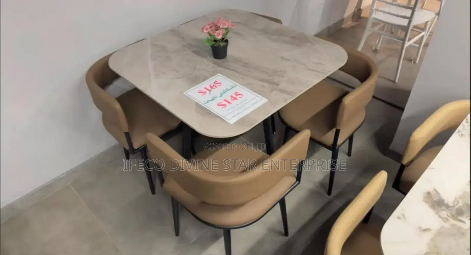 Dining Table and Chairs for Home