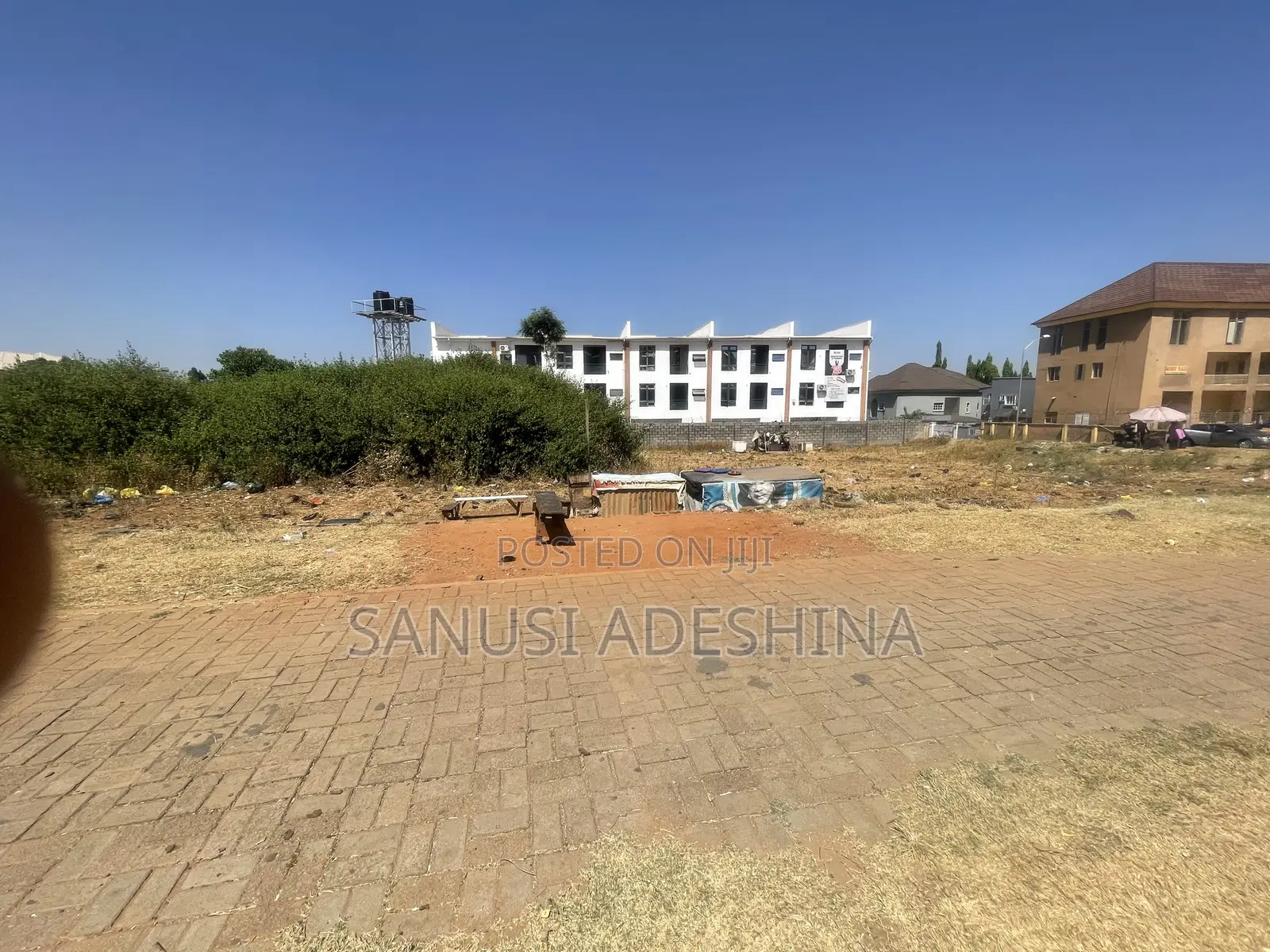 2000sqm of Commercial/ Hospital Land at Wuye Abuja Nigerian