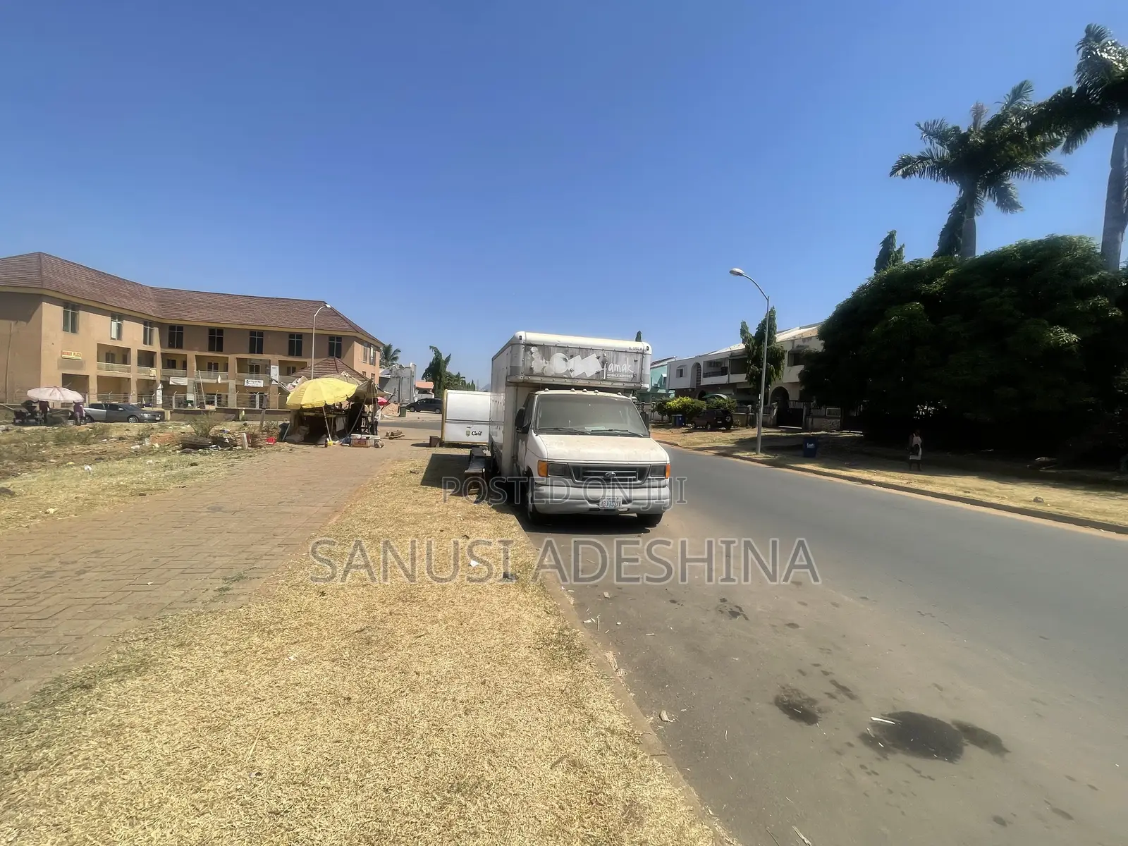 2000sqm of Commercial/ Hospital Land at Wuye Abuja Nigerian