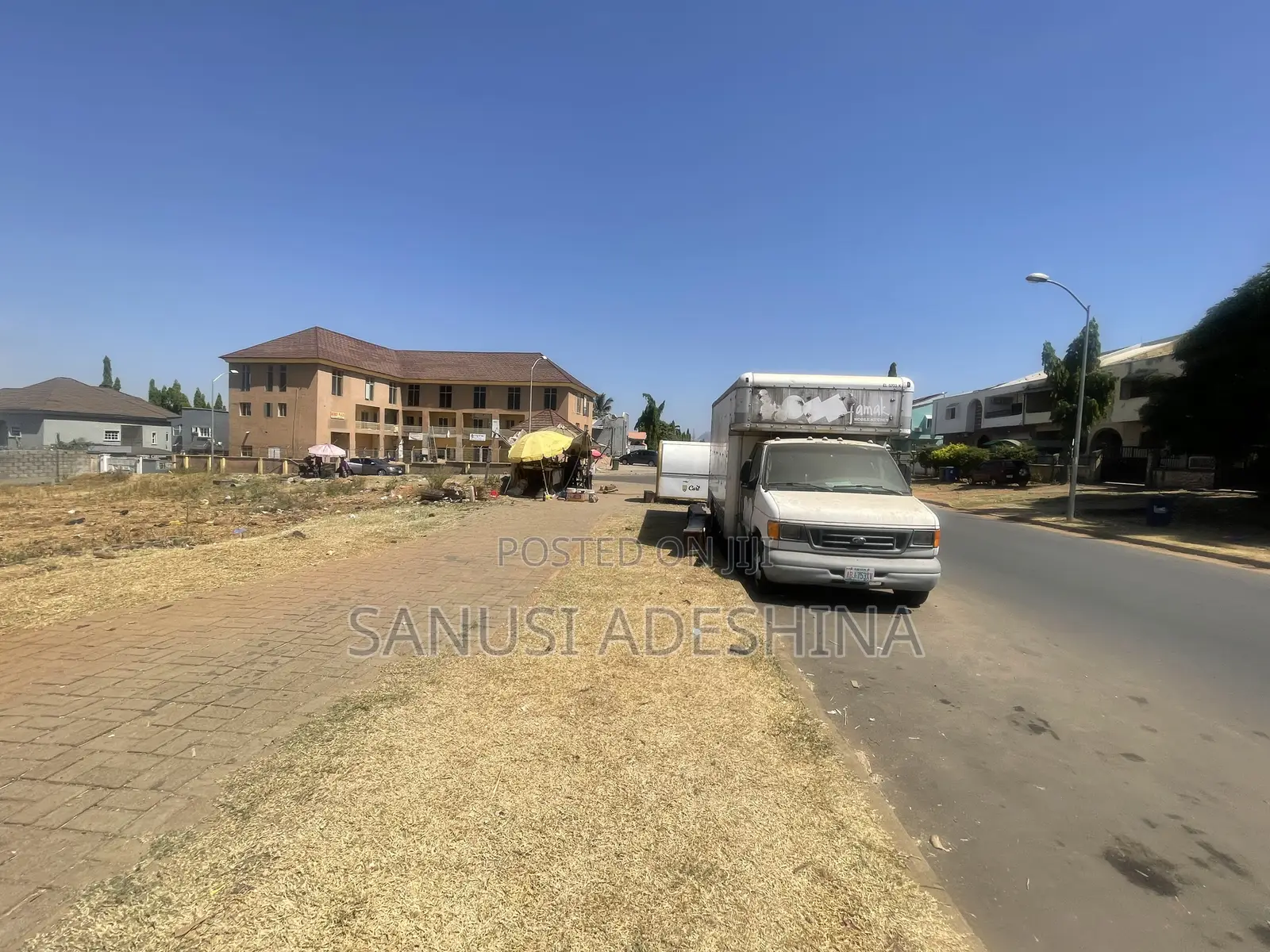 2000sqm of Commercial/ Hospital Land at Wuye Abuja Nigerian