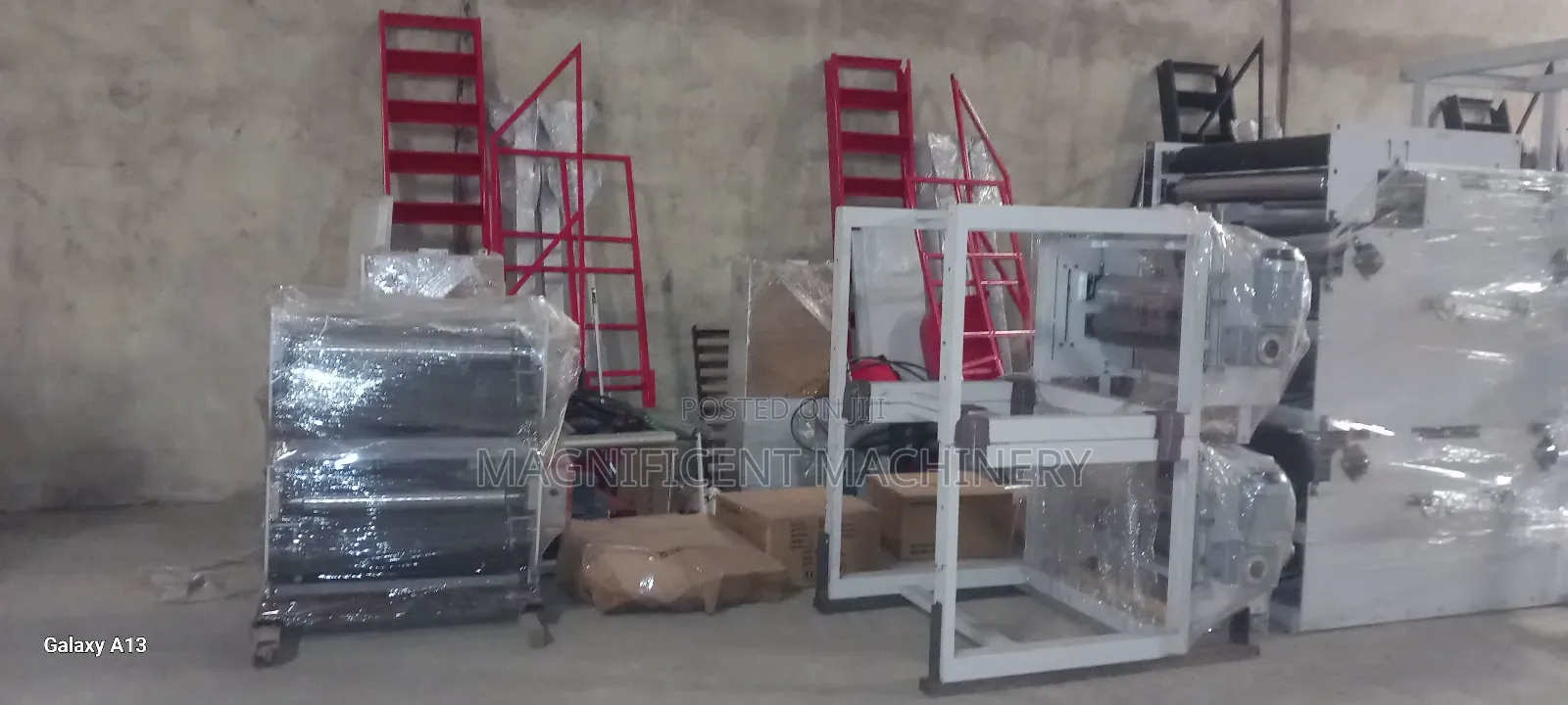 Sj55mm Double Layer Nylon Extruder Blowing Machine