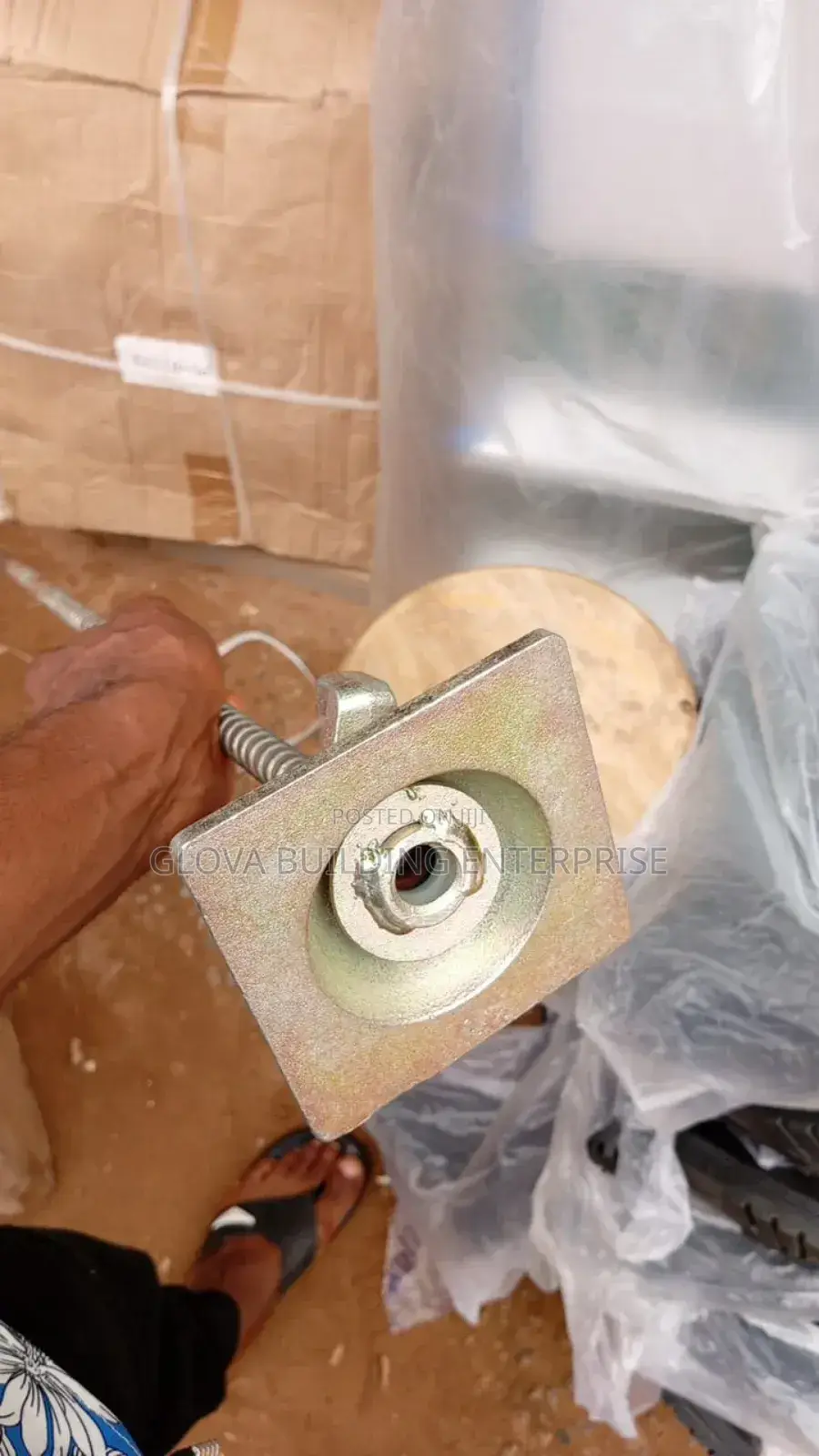 Tie Rod/Jaguar Rods Nuts Accessories