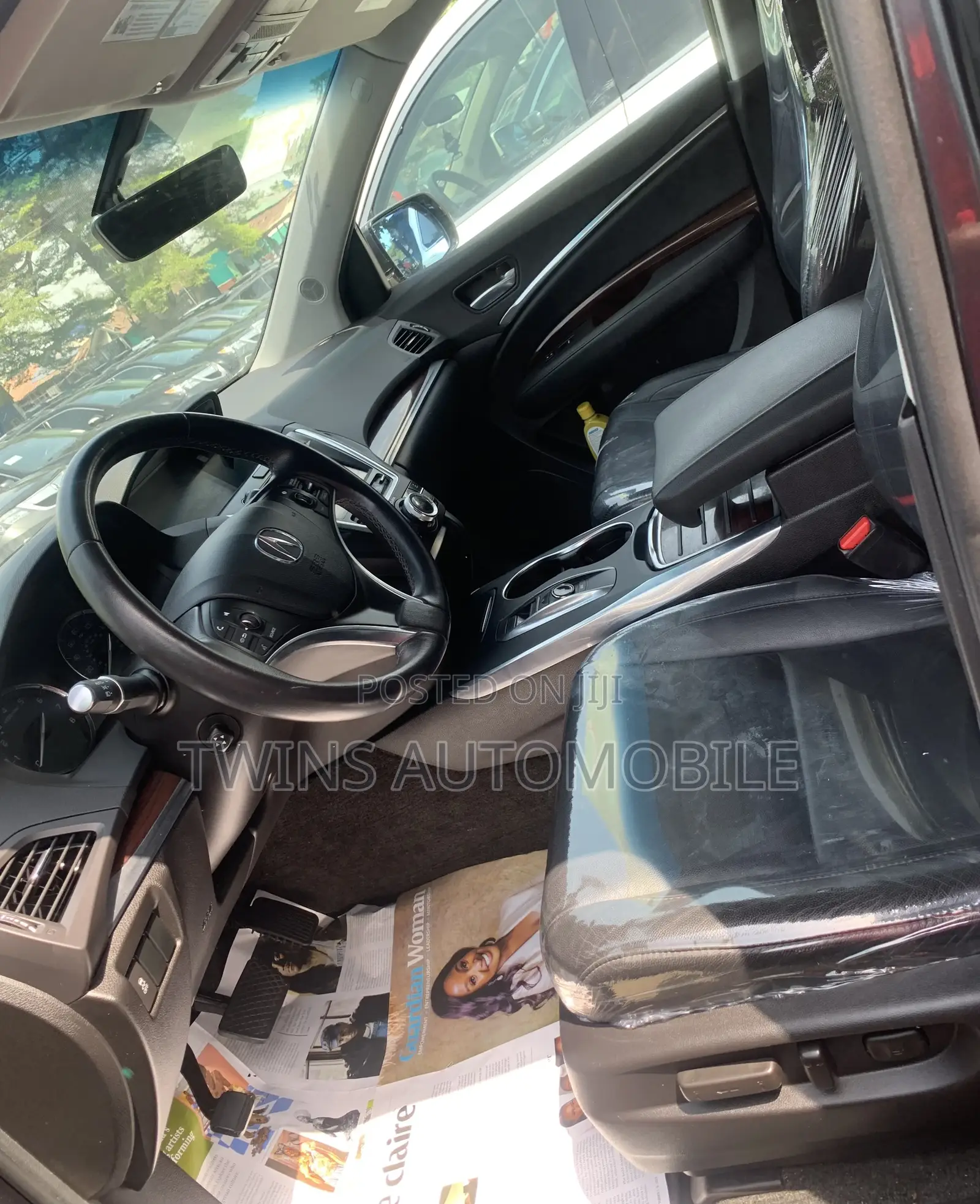 Acura MDX w/Advance & Ent. Pkgs SH-AWD 2017 Gray