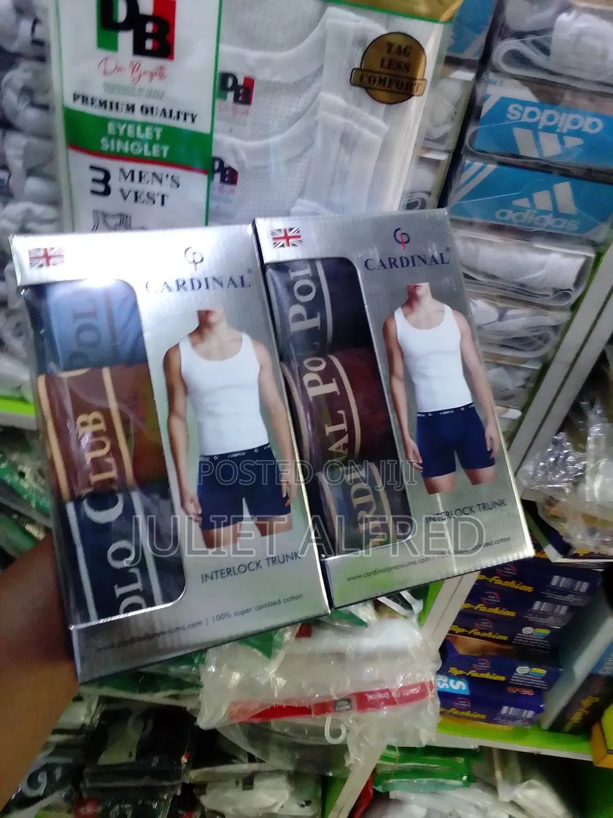 Men's Quality Underwear 3 in 1
