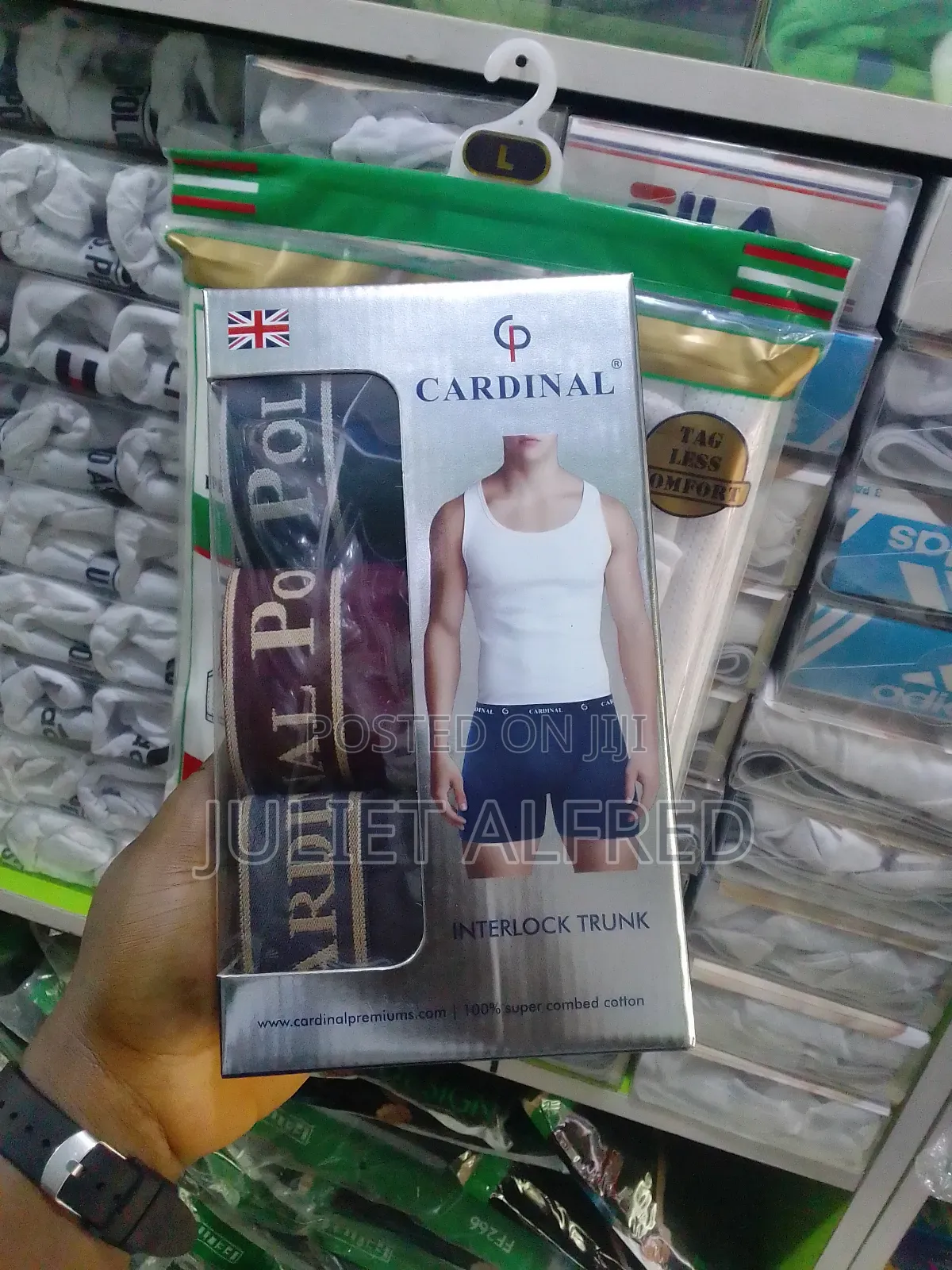 Men's Quality Underwear 3 in 1