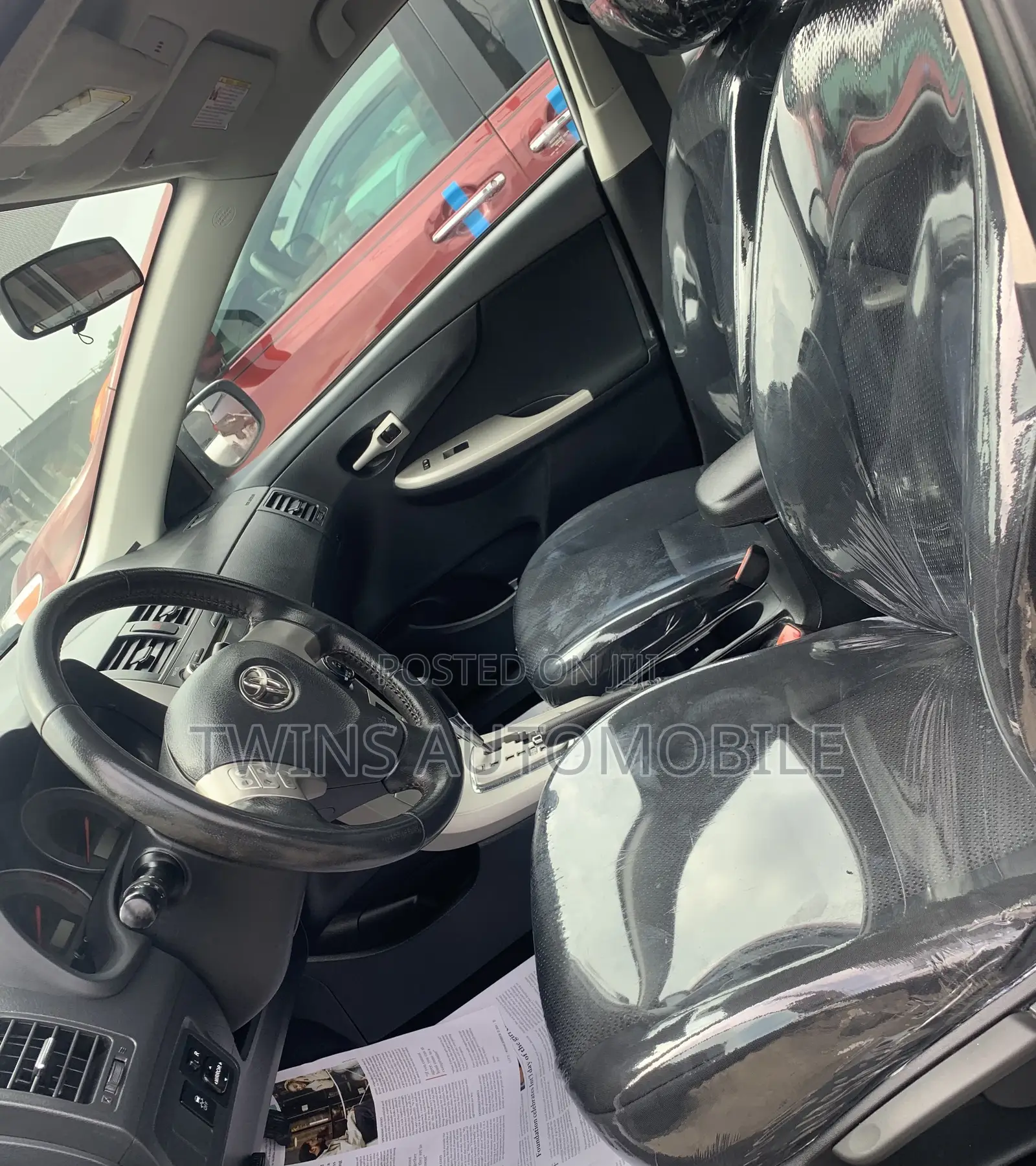 Toyota Corolla S 4dr Sedan (1.8L 4cyl 4A) 2011 Silver