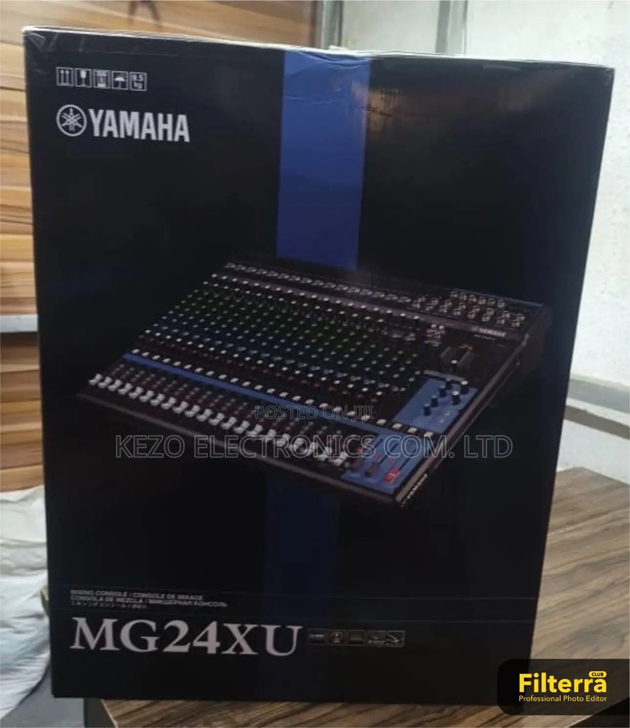 Yamaha Mg24xu Mixer