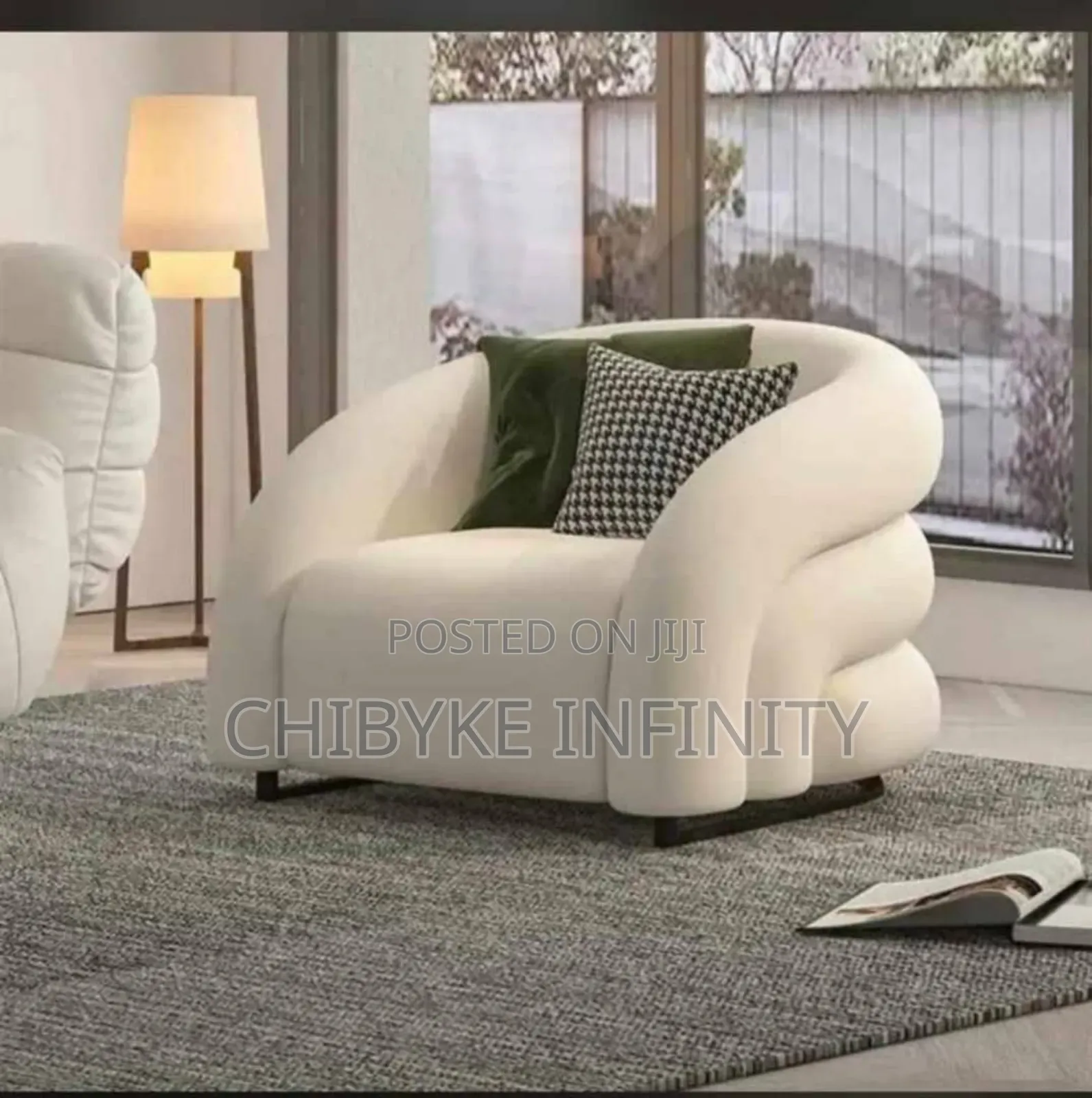Brand New and Imported Chair Available