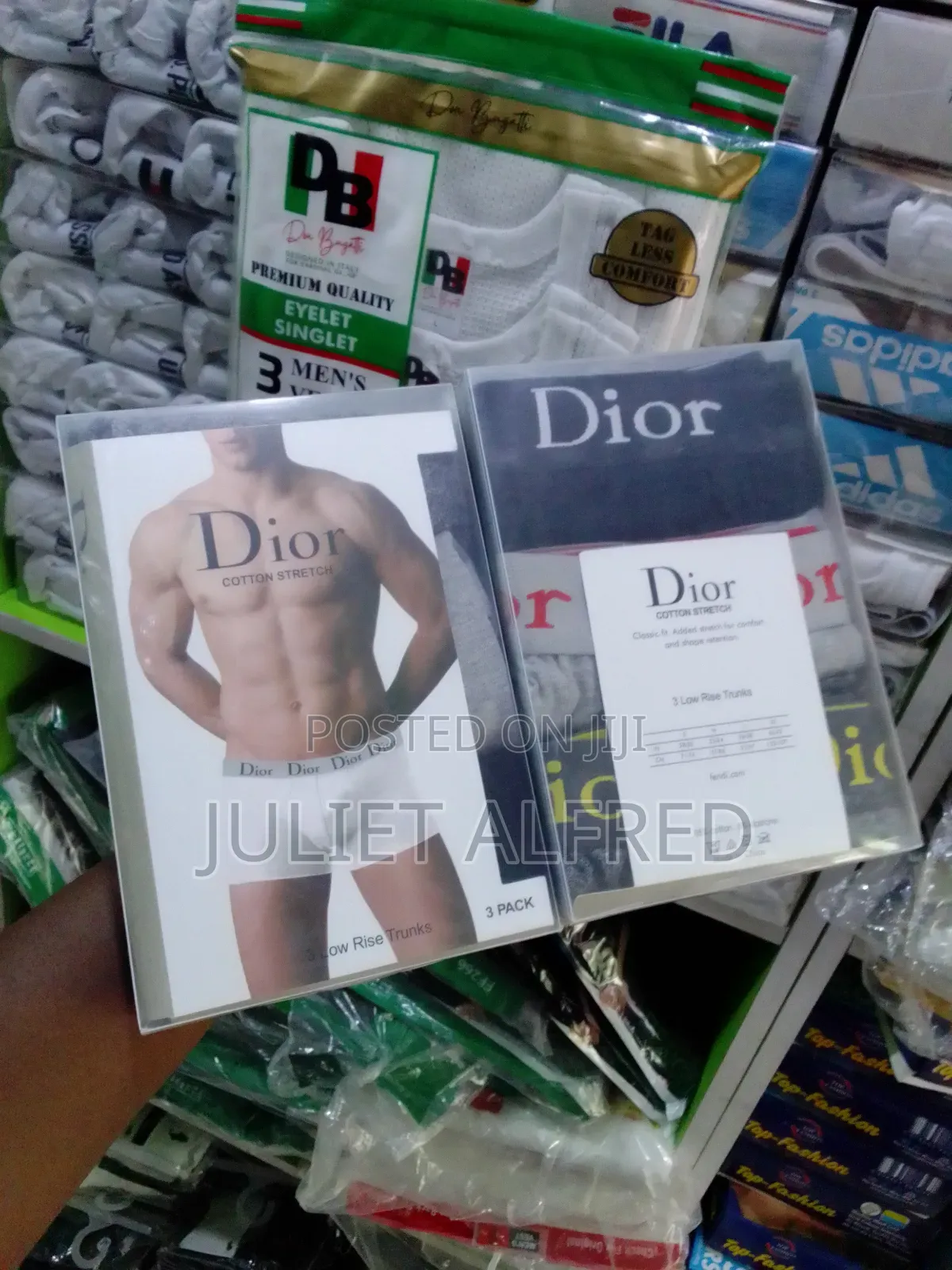 Men's Boxer Briefs 3 in 1