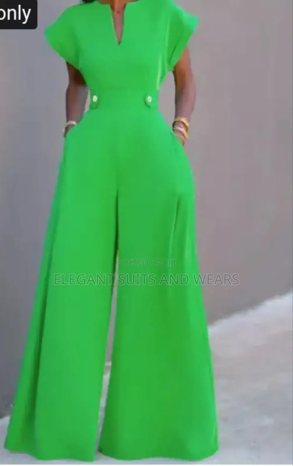 Jumpsuit - Ladies
