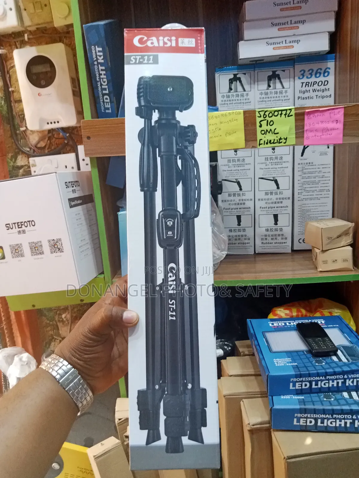 Tripod 3388 Caisi-St11 Stand