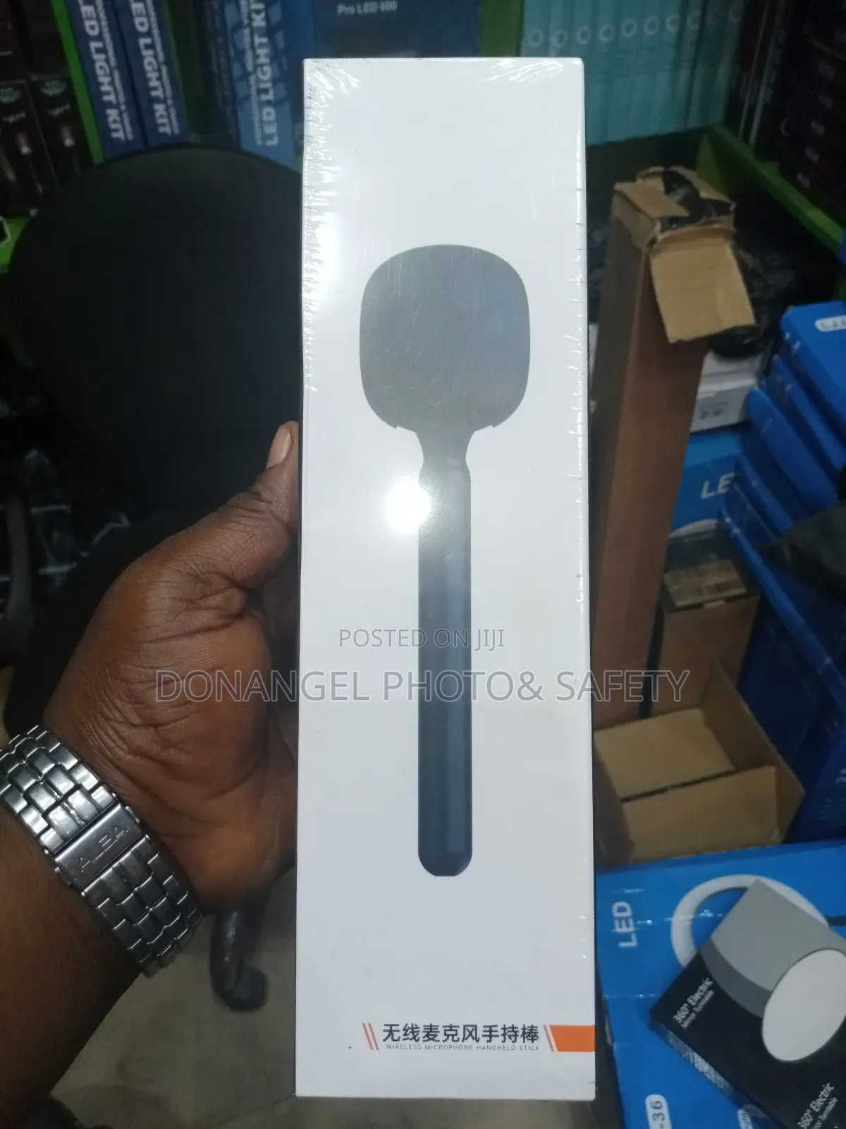 Mic Case Stick