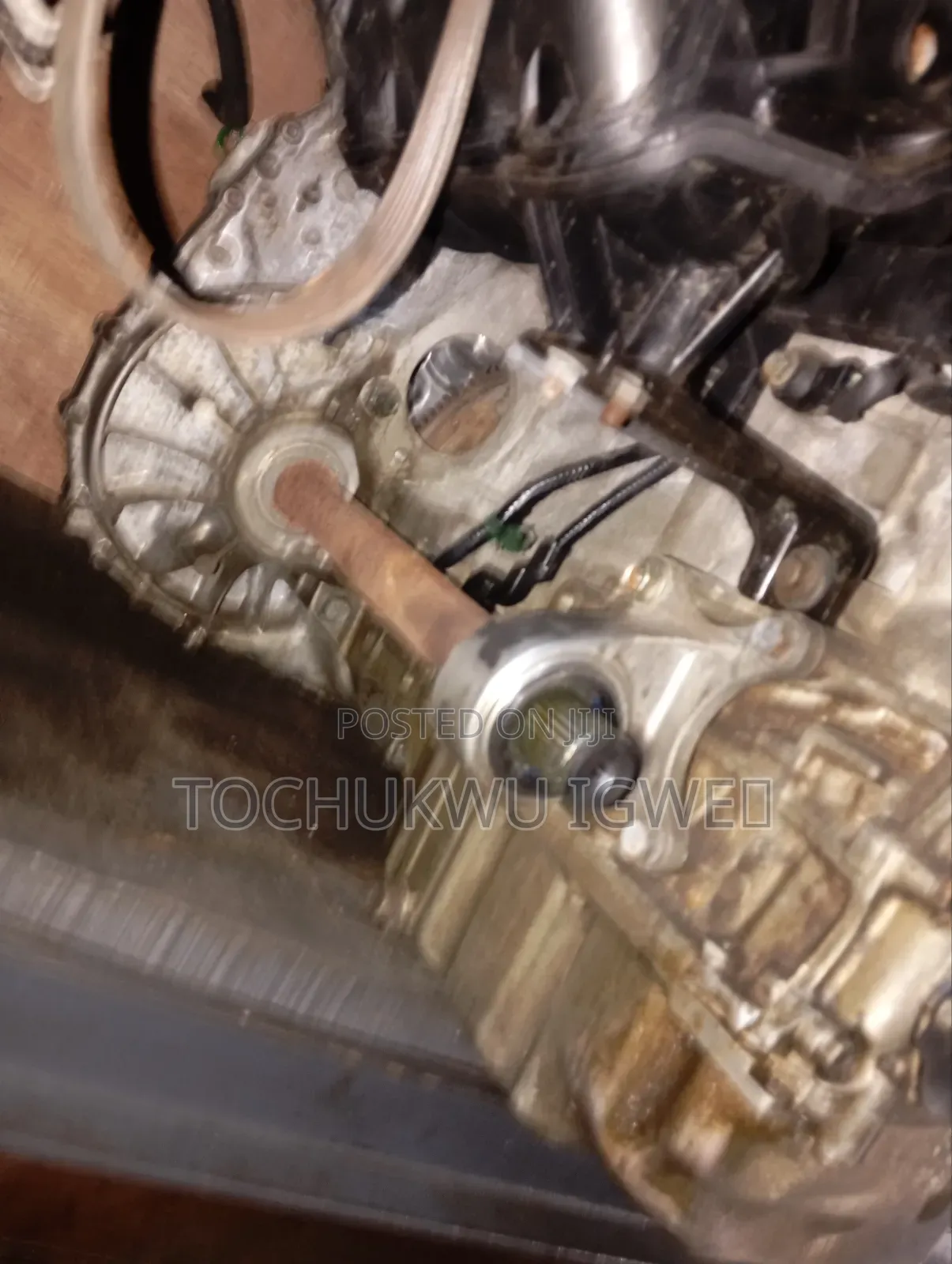 Honda Accord Engine And Gearbox 2013 To 2016 4 Plug