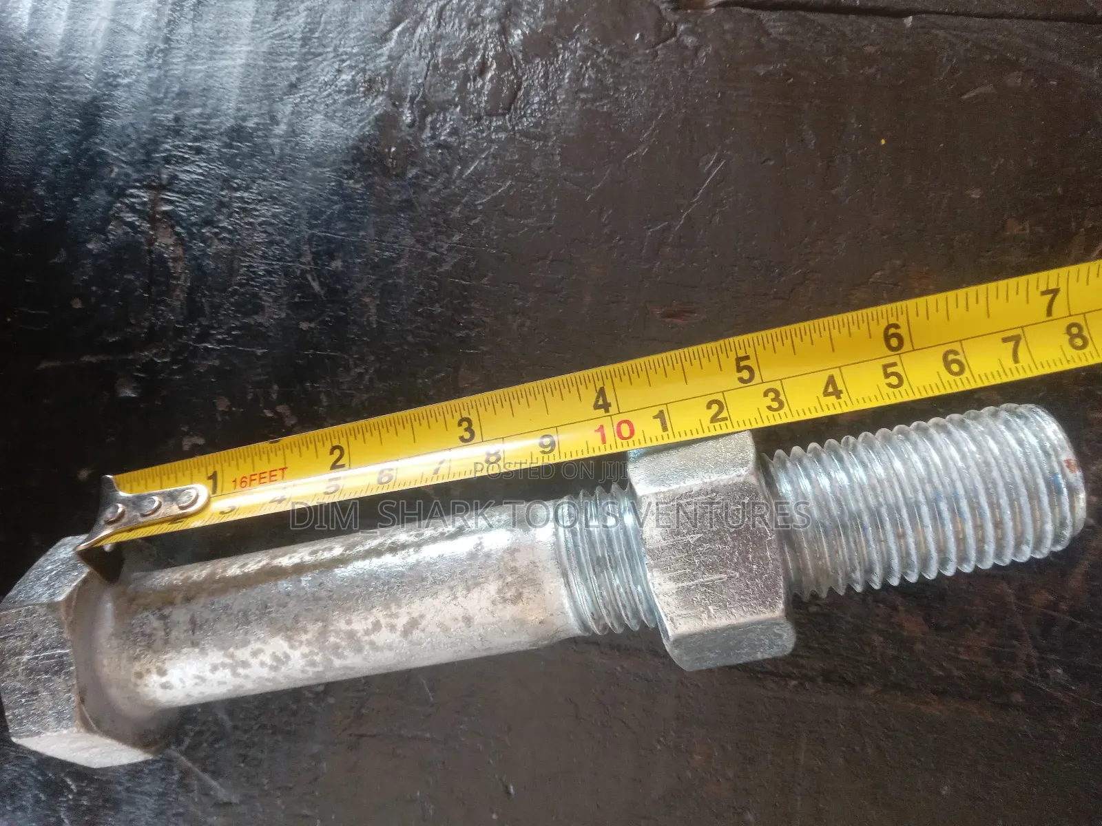 M27 X 170mm Galvanise White[8.8]