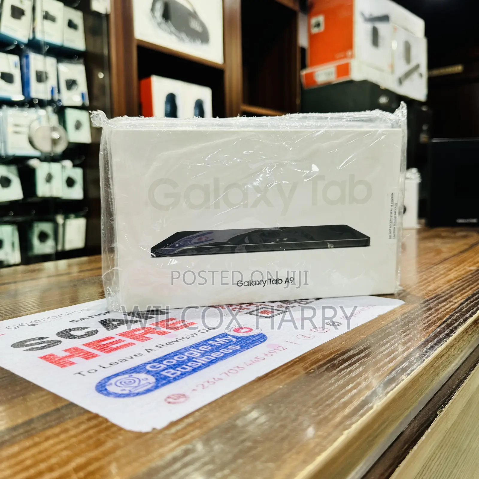 New Samsung Galaxy Tab A9 64 GB Black