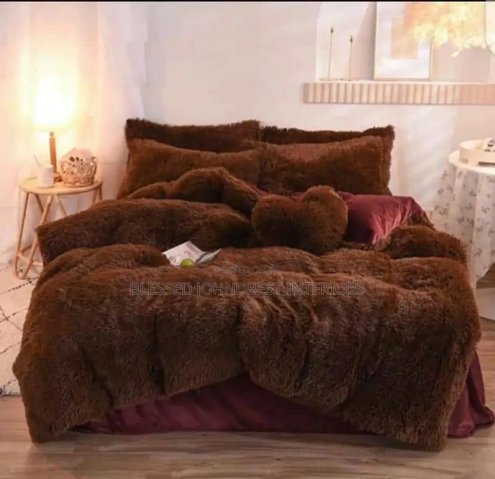 Fluffy Duvet and Bedsheet Sets