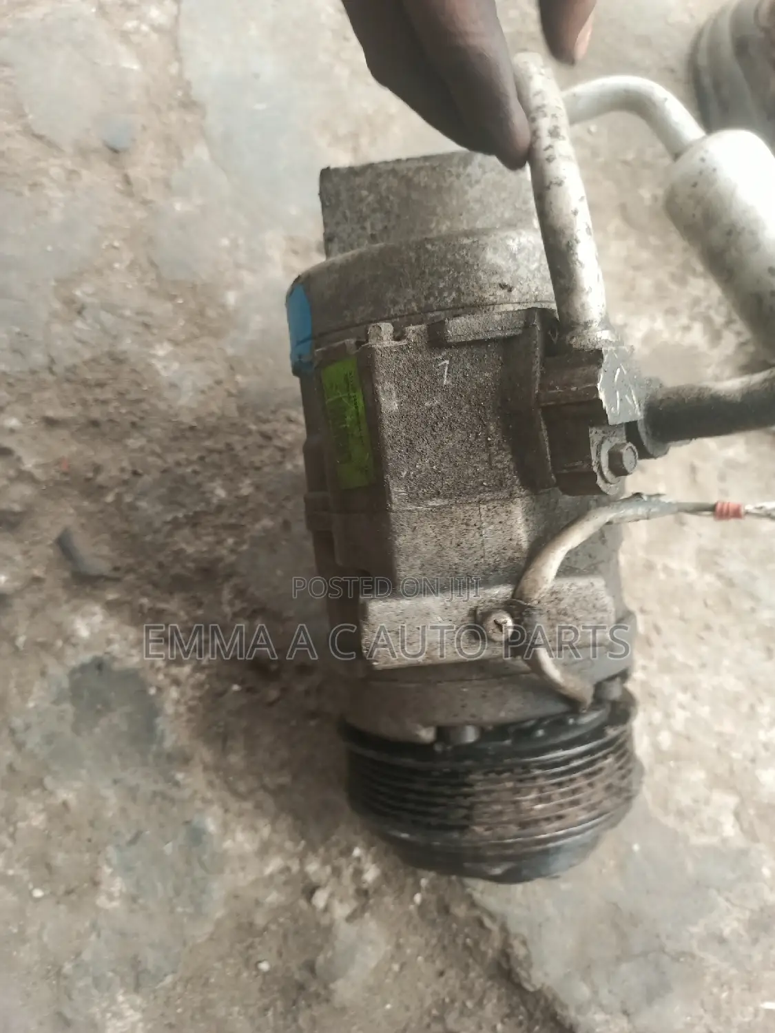 Ac Compressor for Ford Edge 2008/2015 Model Manual