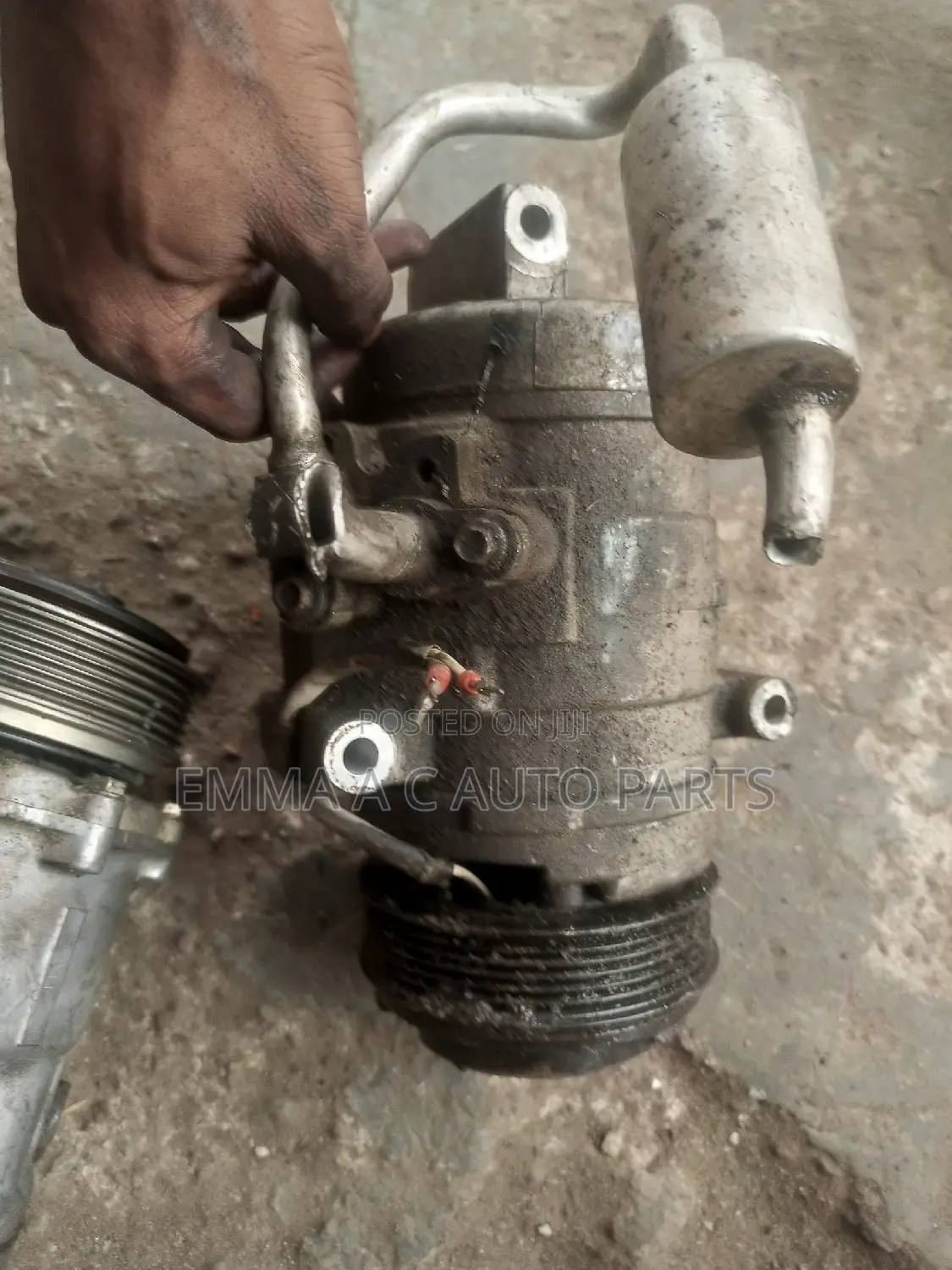 Ac Compressor for Ford Edge 2008/2015 Model Manual