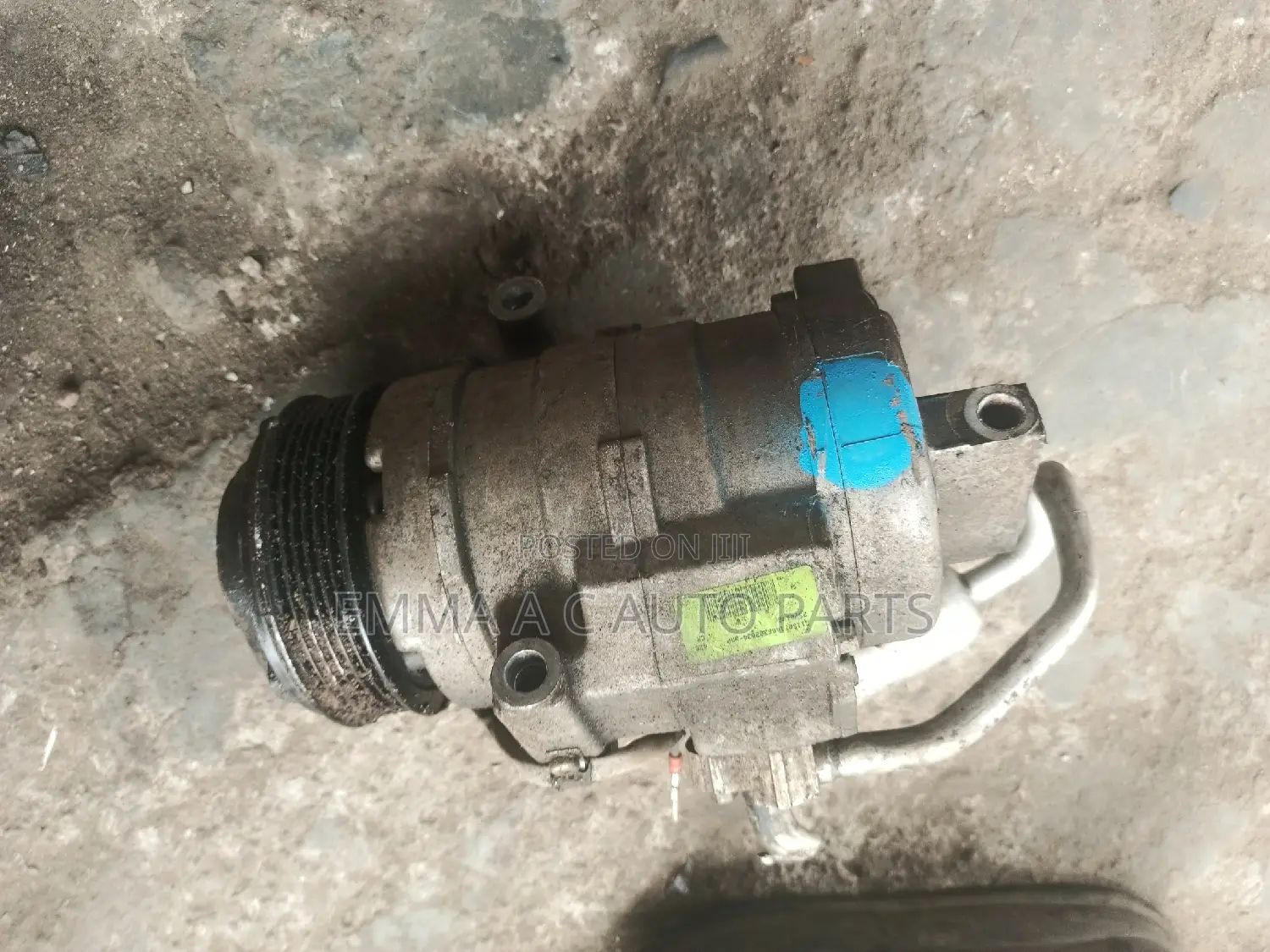 Ac Compressor for Ford Edge 2008/2015 Model Manual