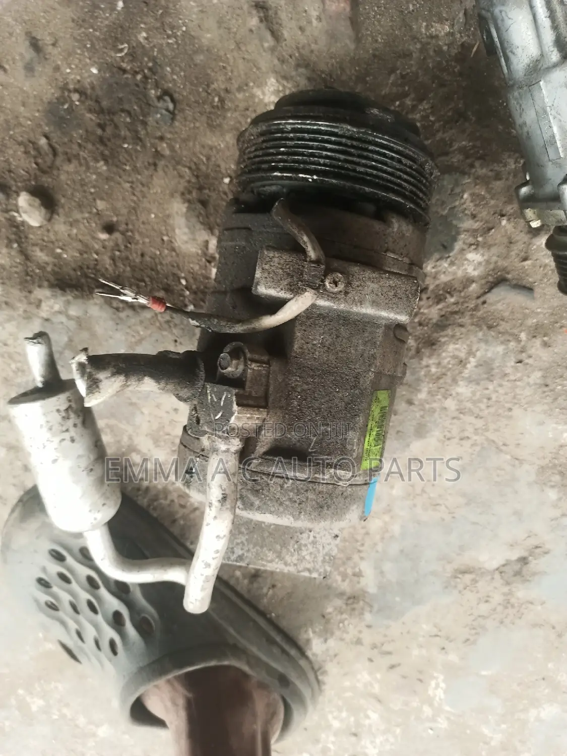 Ac Compressor for Ford Edge 2008/2015 Model Manual