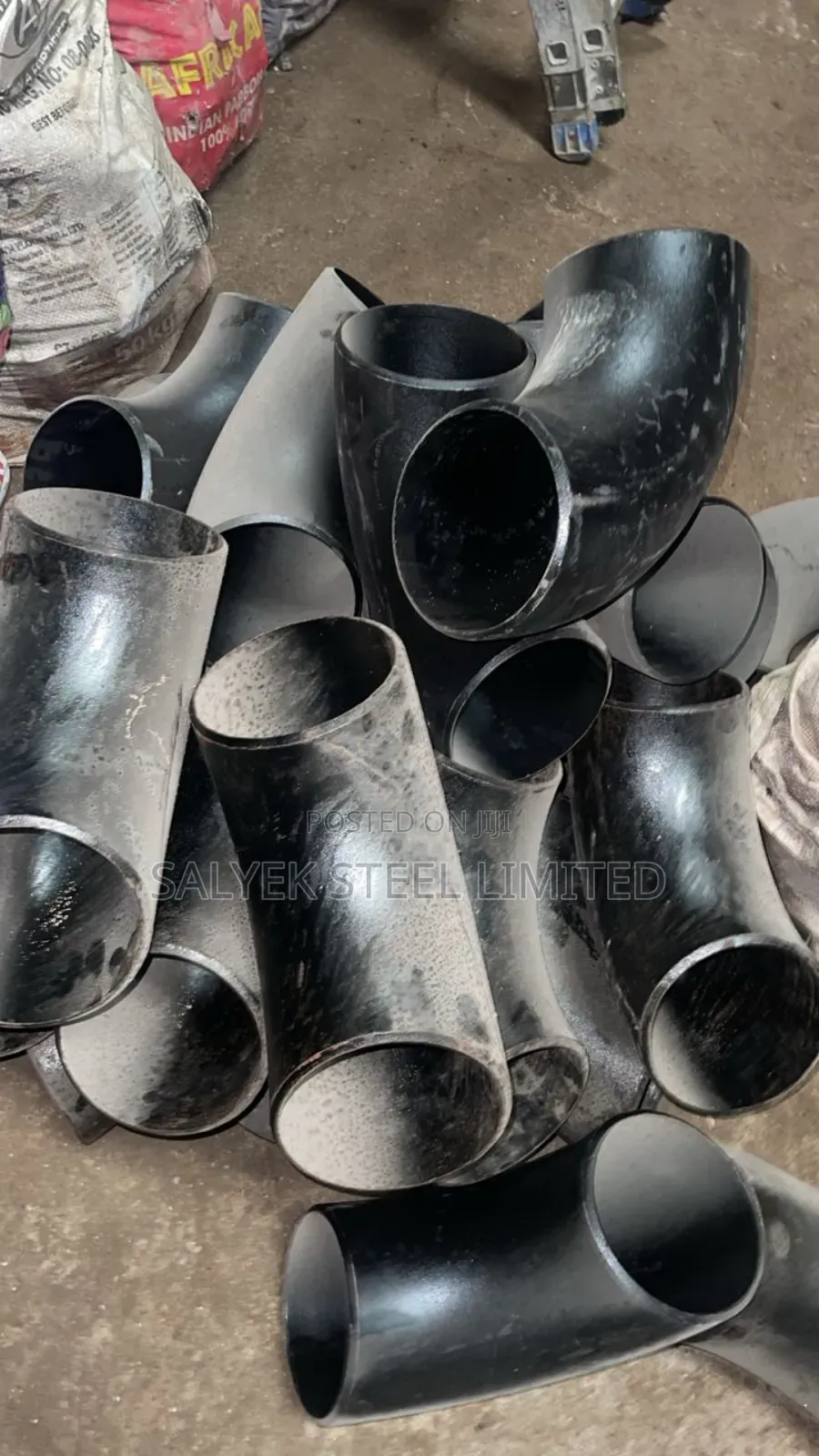 Galvanized Elbow and Pipe
