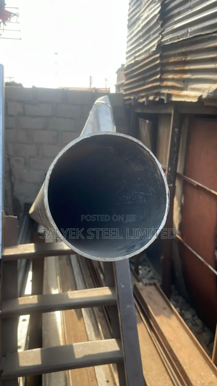 Galvanized Elbow and Pipe