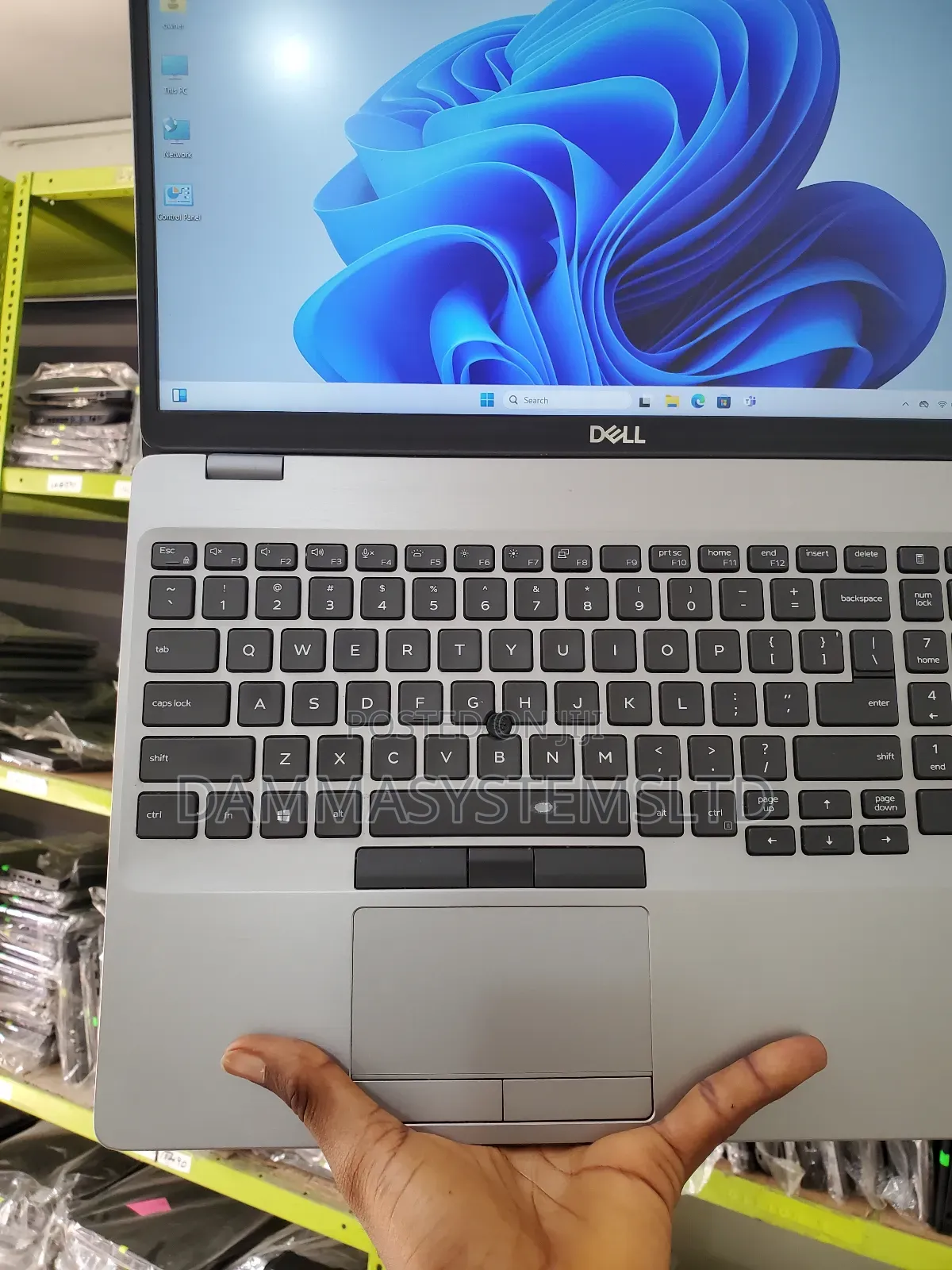 Laptop Dell Latitude 5510 16GB Intel Core I5 SSD 256GB