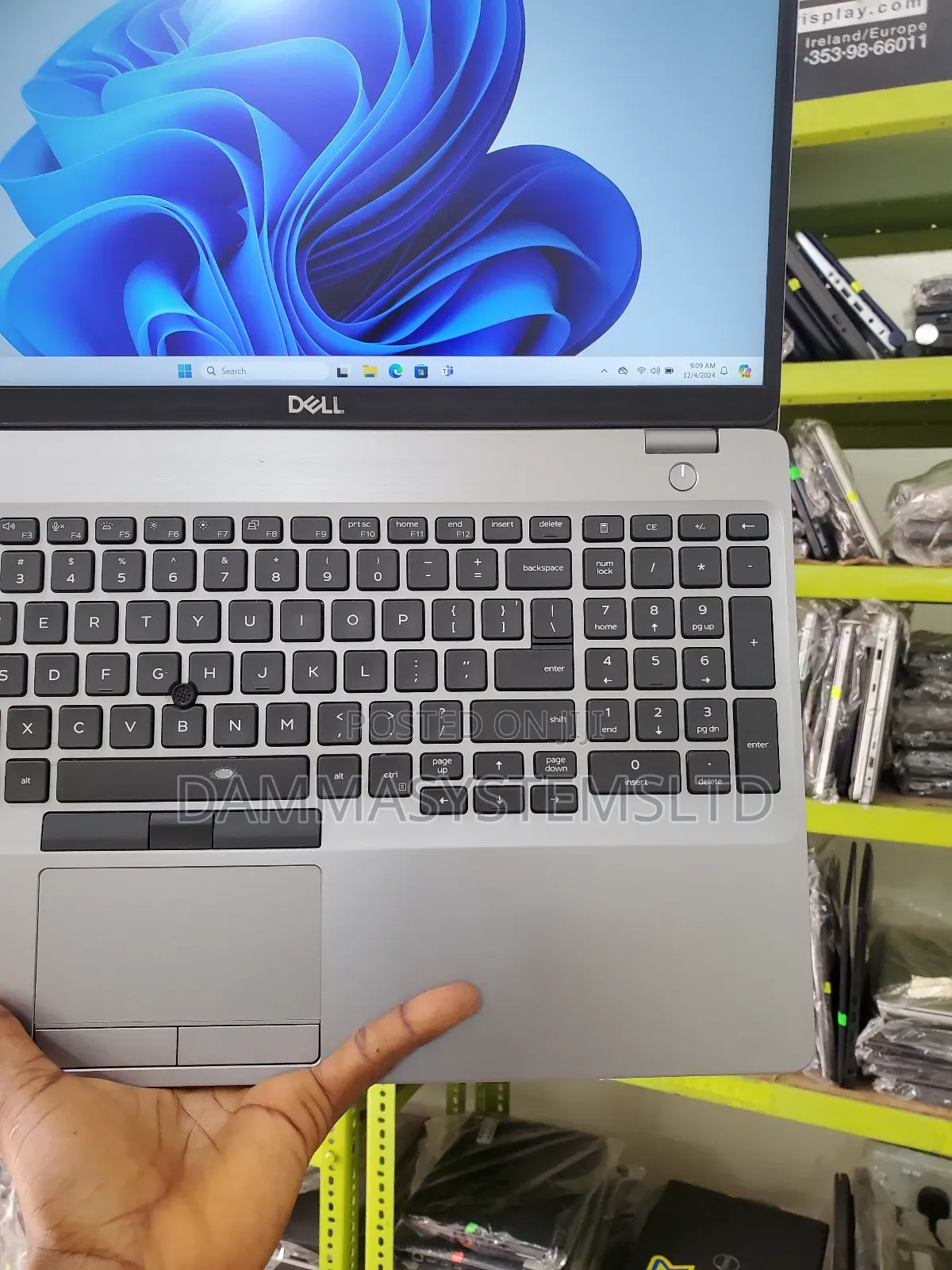 Laptop Dell Latitude 5510 16GB Intel Core I5 SSD 256GB