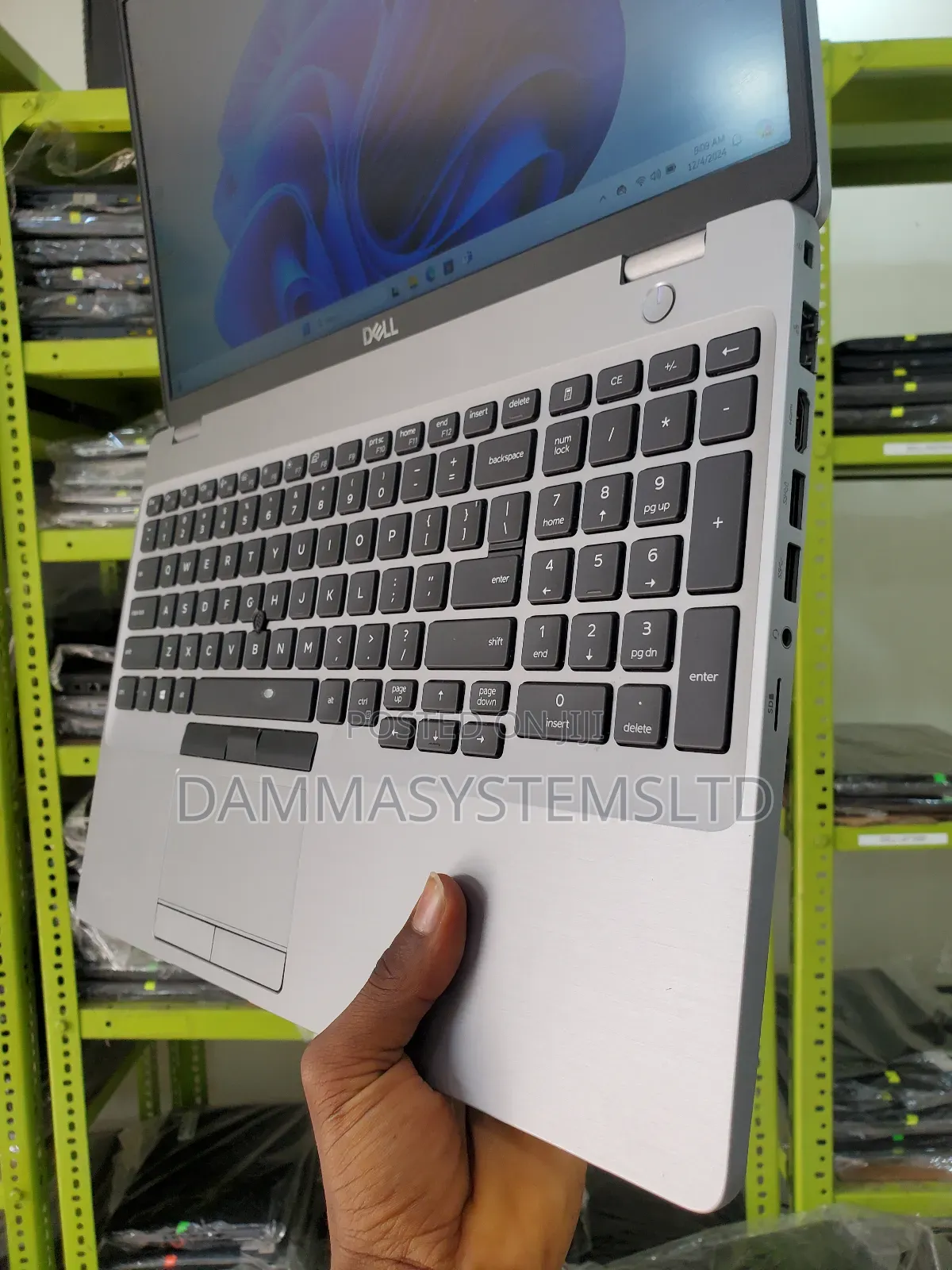 Laptop Dell Latitude 5510 16GB Intel Core I5 SSD 256GB