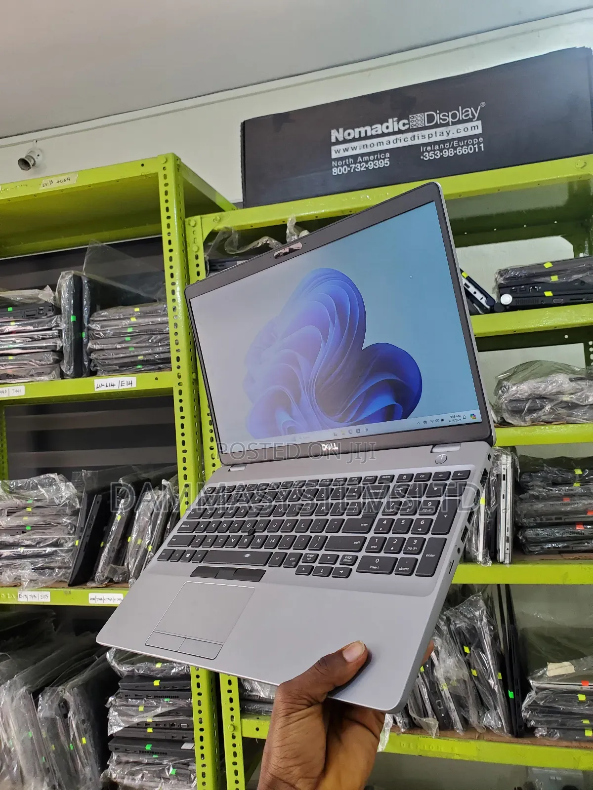 Laptop Dell Latitude 5510 16GB Intel Core I5 SSD 256GB