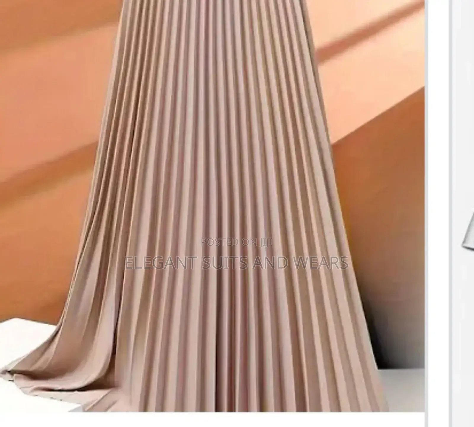 Quality Pleated Skirt for Women