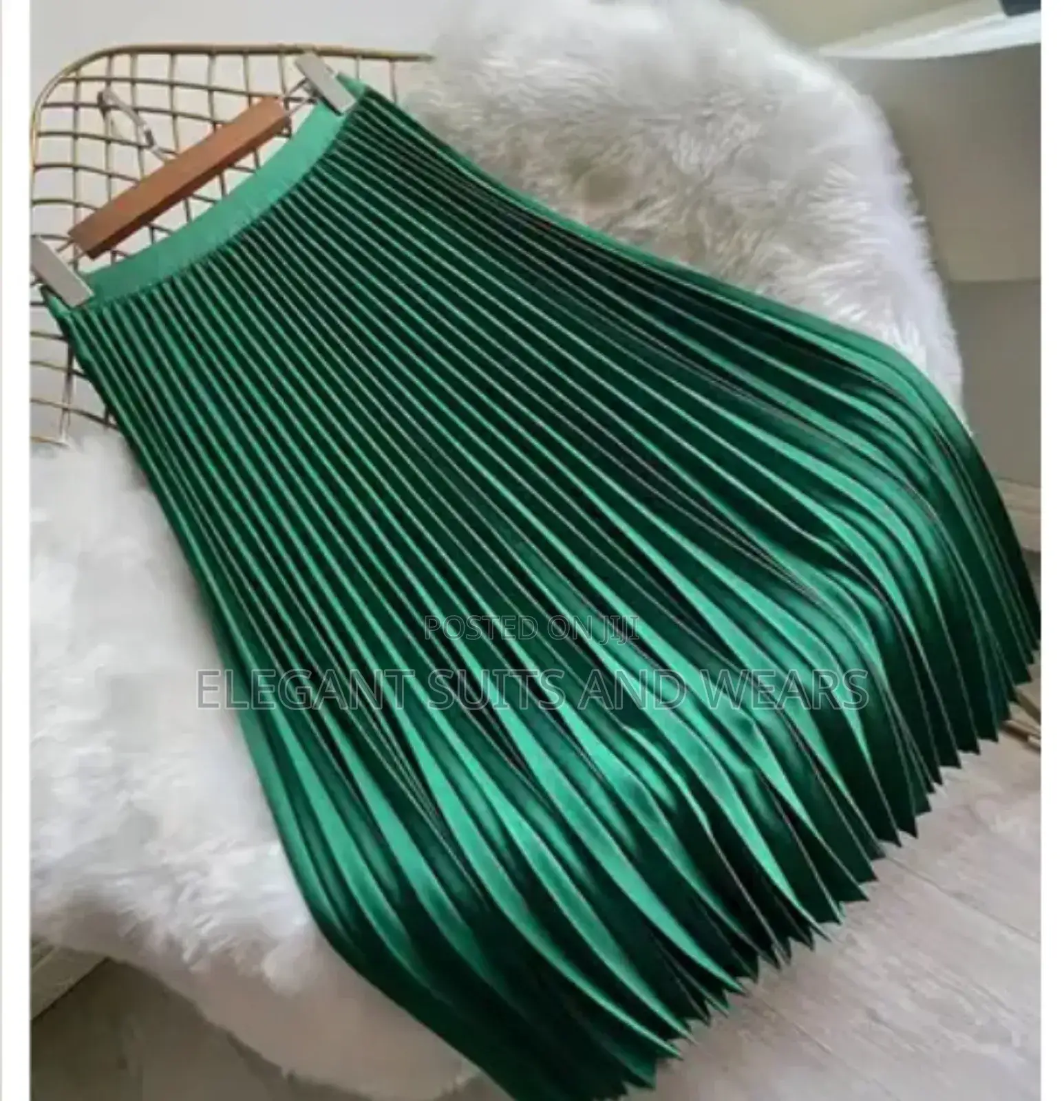 Quality Pleated Skirt for Women