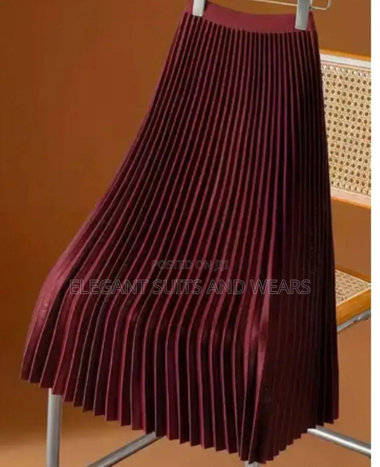 Quality Pleated Skirt for Women