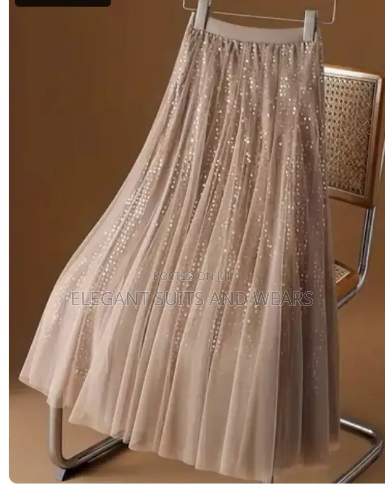 Quality Pleated Skirt for Women