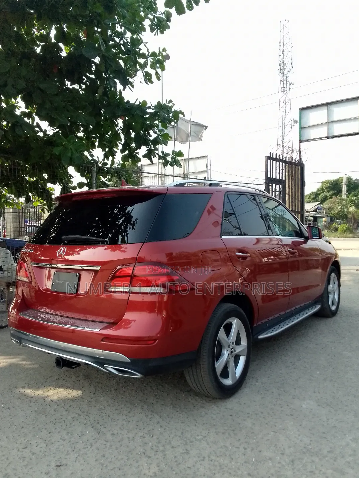 Mercedes-Benz GLE-Class GLE 350 2017 Red