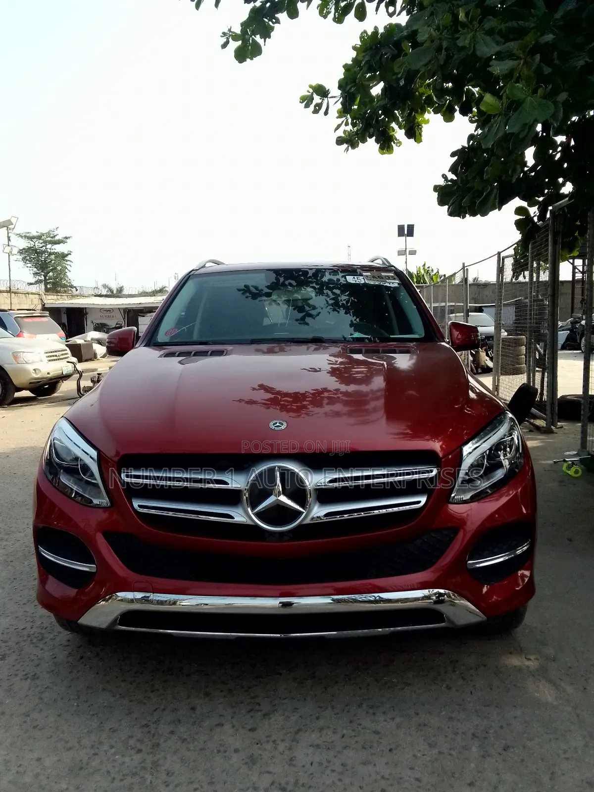 Mercedes-Benz GLE-Class GLE 350 2017 Red