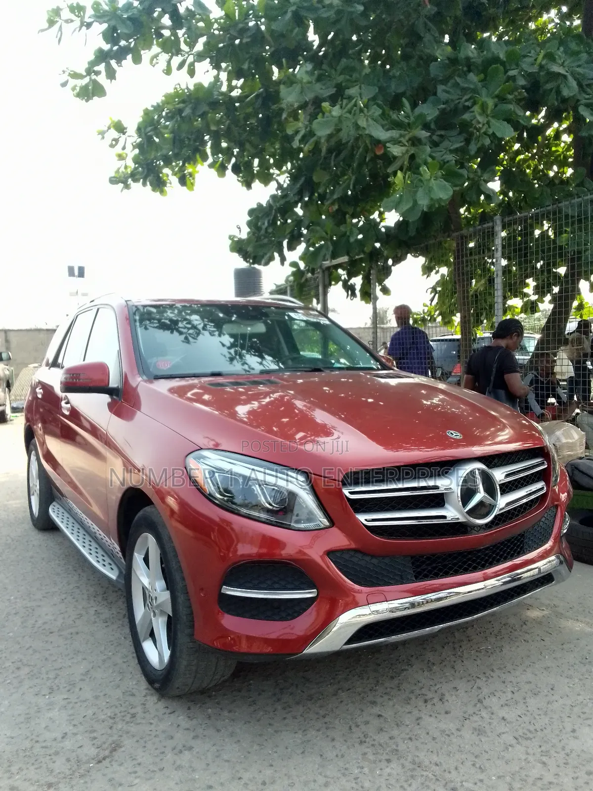 Mercedes-Benz GLE-Class GLE 350 2017 Red