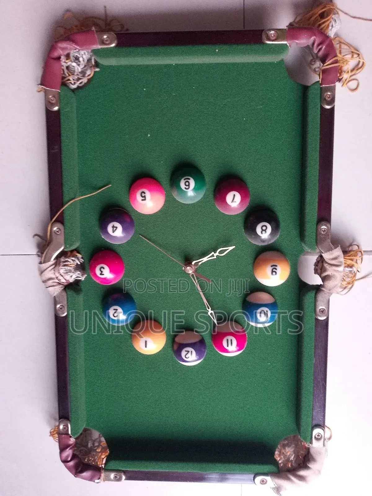 Snooker Clock