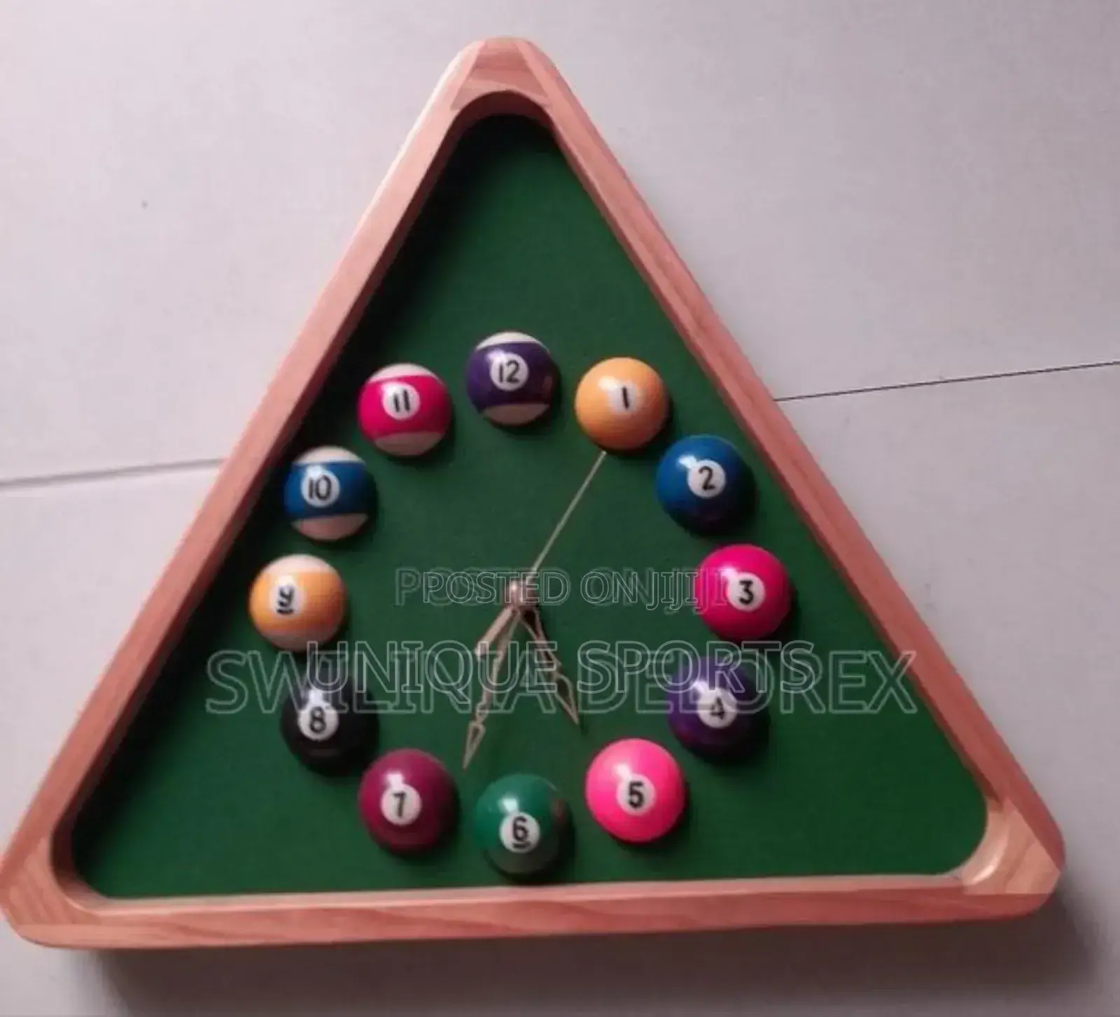 Snooker Clock
