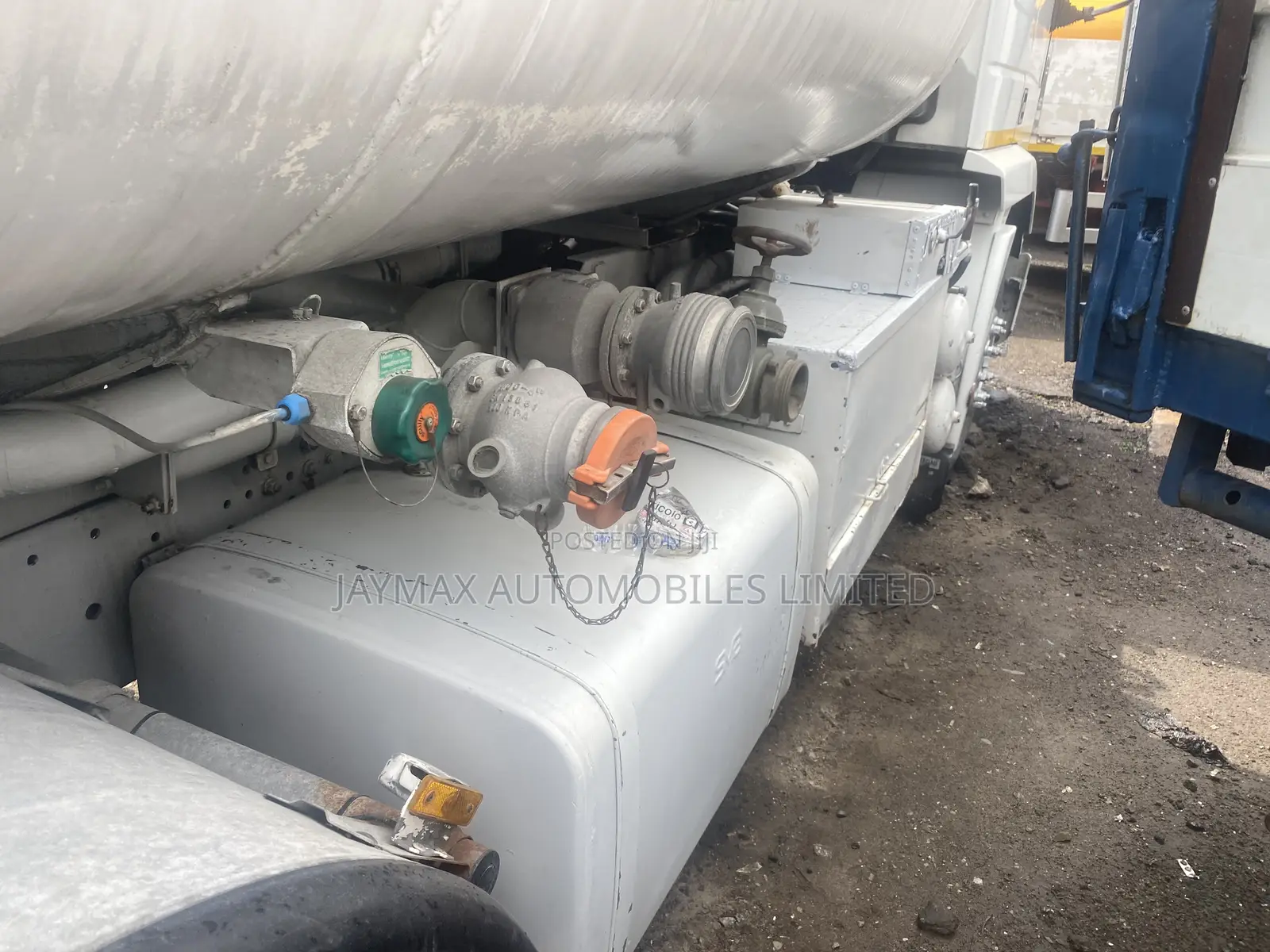 22560 Litres Iveco Diesel Tanker