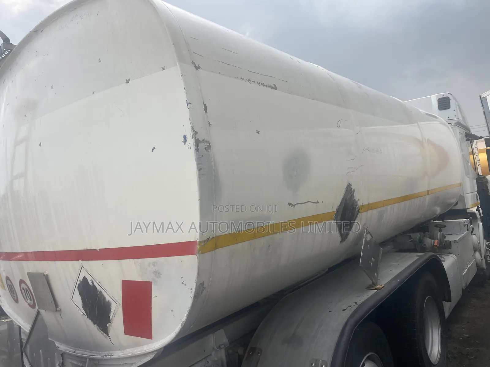 22560 Litres Iveco Diesel Tanker