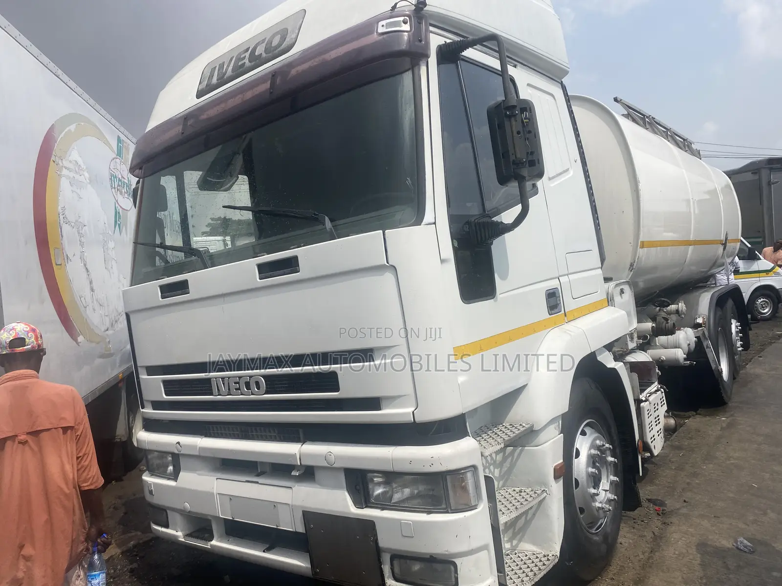 22560 Litres Iveco Diesel Tanker