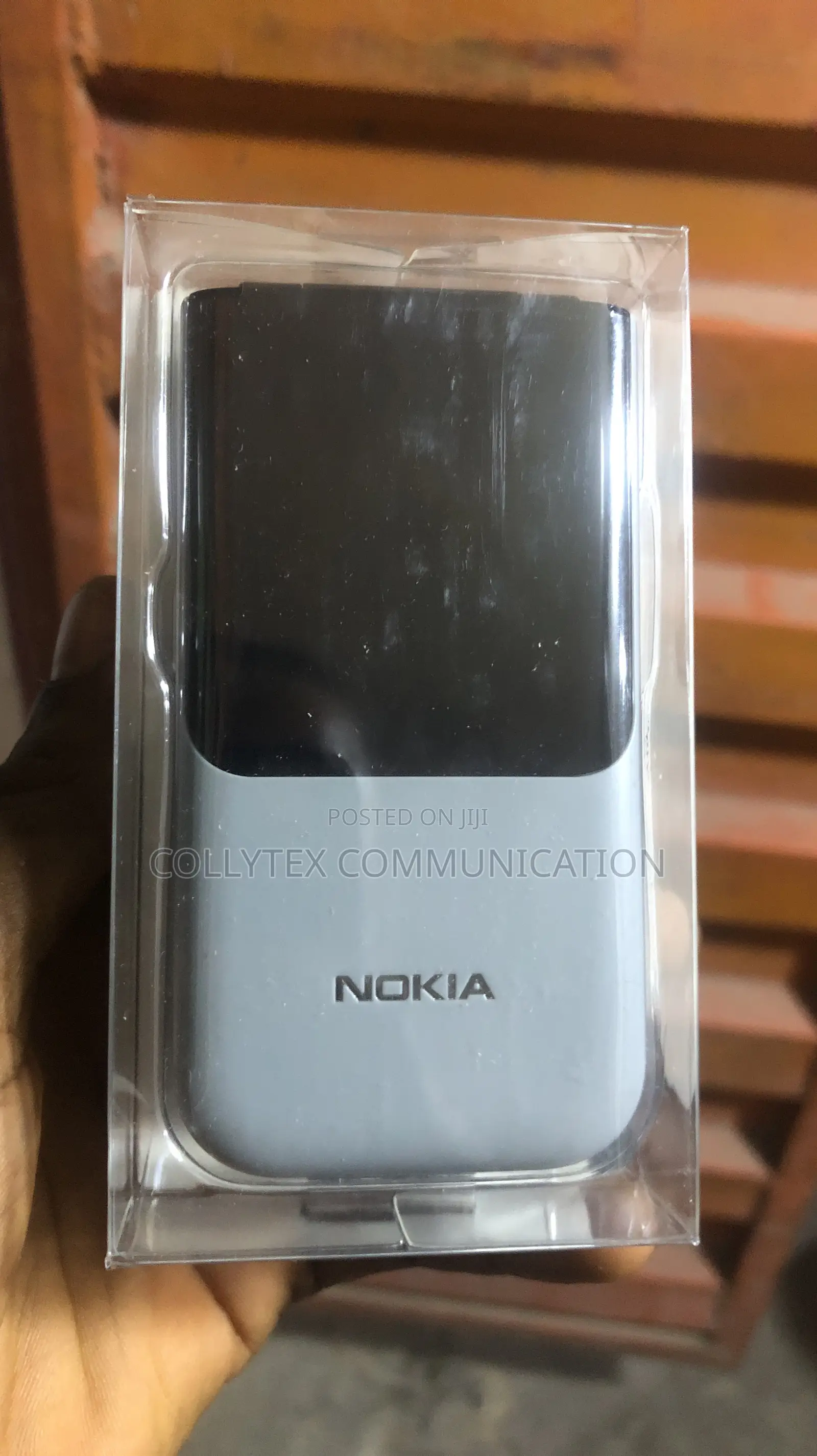 New Nokia 2720 Flip 512 GB Gray