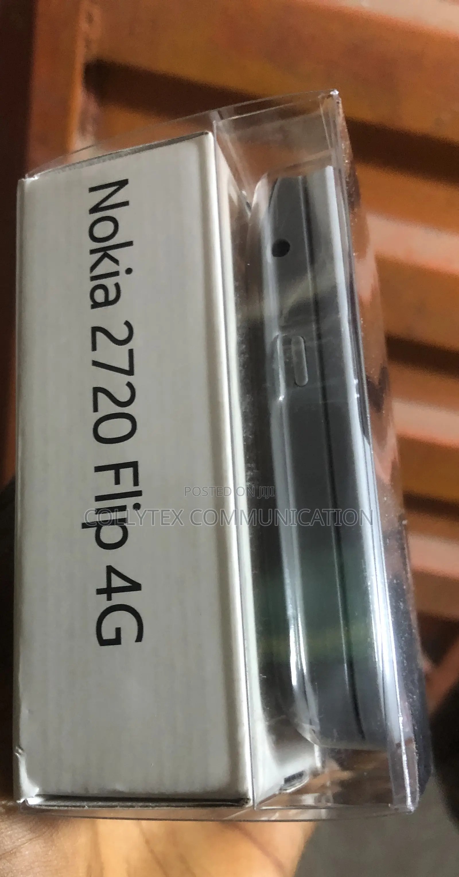 New Nokia 2720 Flip 512 GB Gray