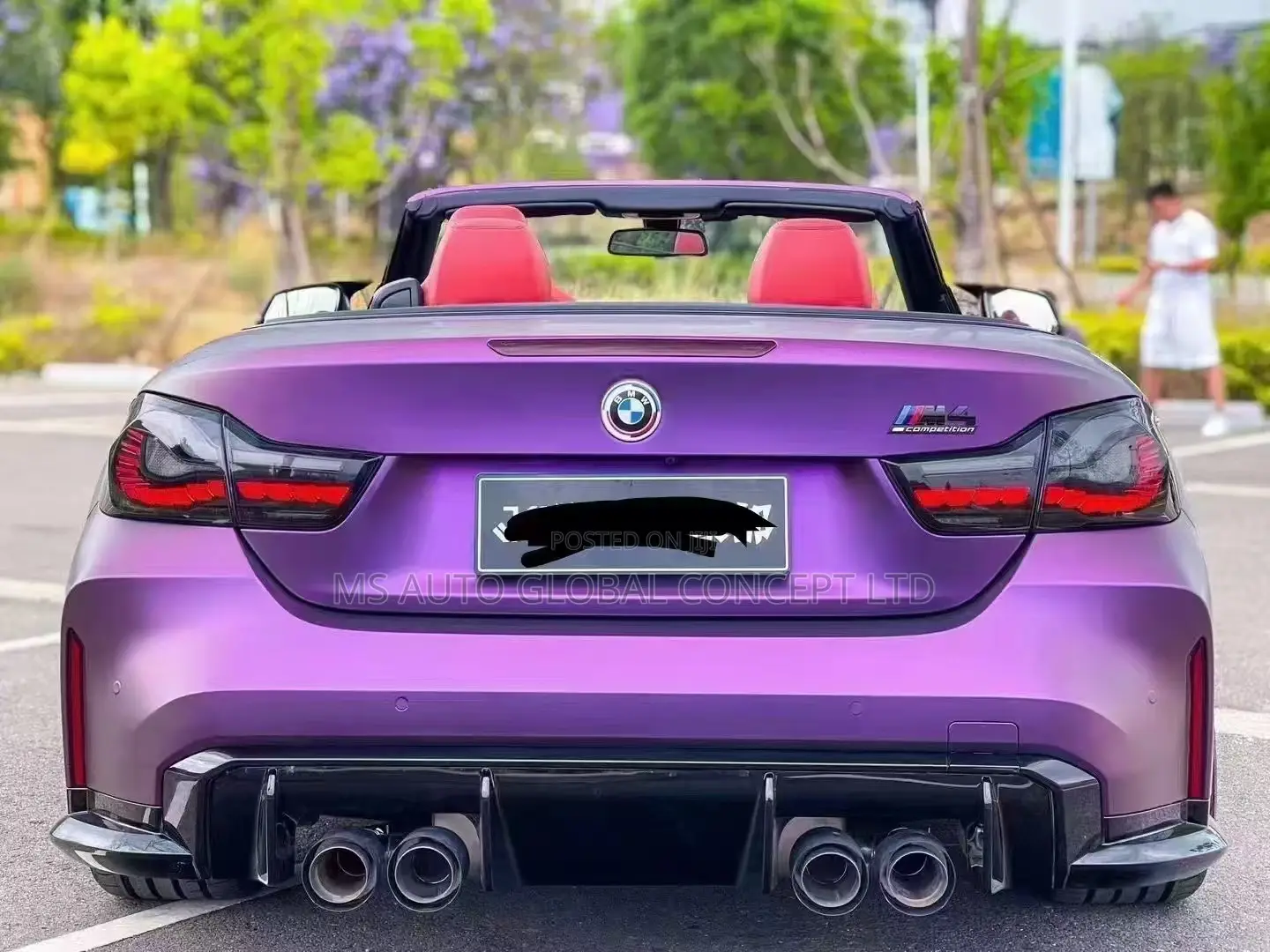 BMW 4 Series 2014 Upgrade Kit to 2024